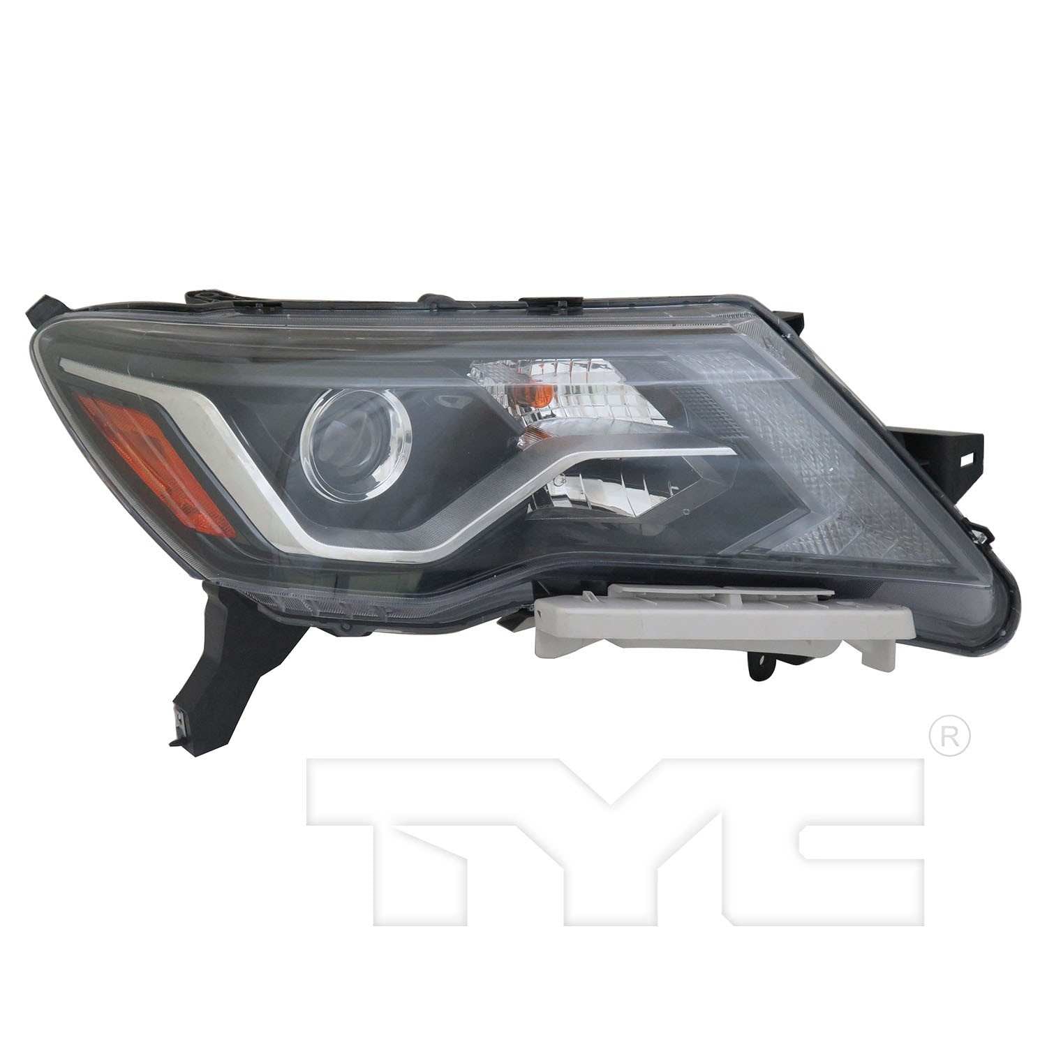 TYC CAPA Certified  top view frsport 20-9901-00-9