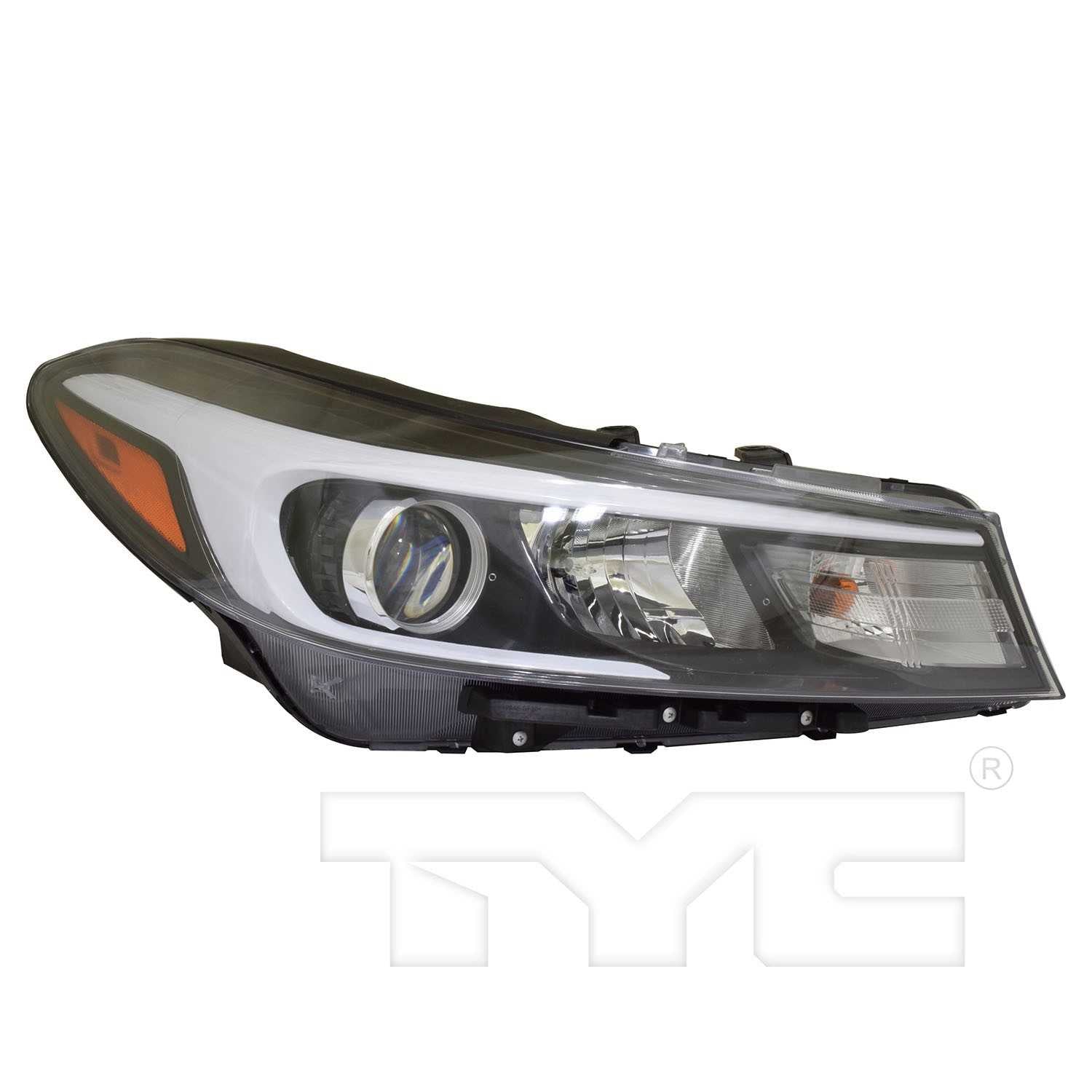 TYC CAPA Certified  top view frsport 20-9905-00-9