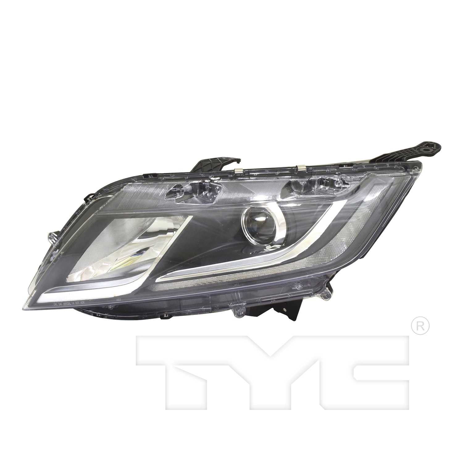 TYC CAPA Certified  top view frsport 20-9966-00-9