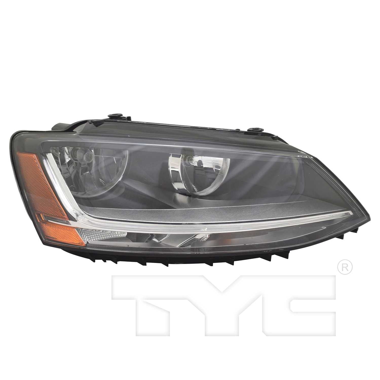 TYC CAPA Certified  top view frsport 20-9989-00-9