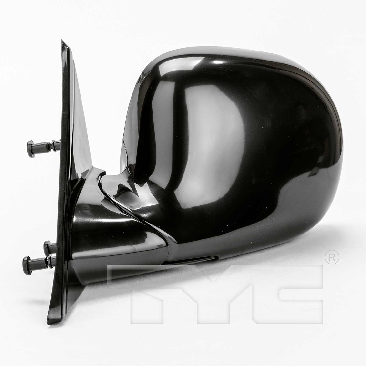 TYC Door Mirror  top view frsport 2100112