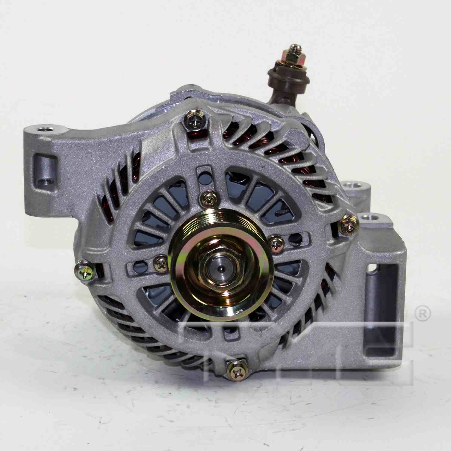 TYC Alternator  top view frsport 2-11008