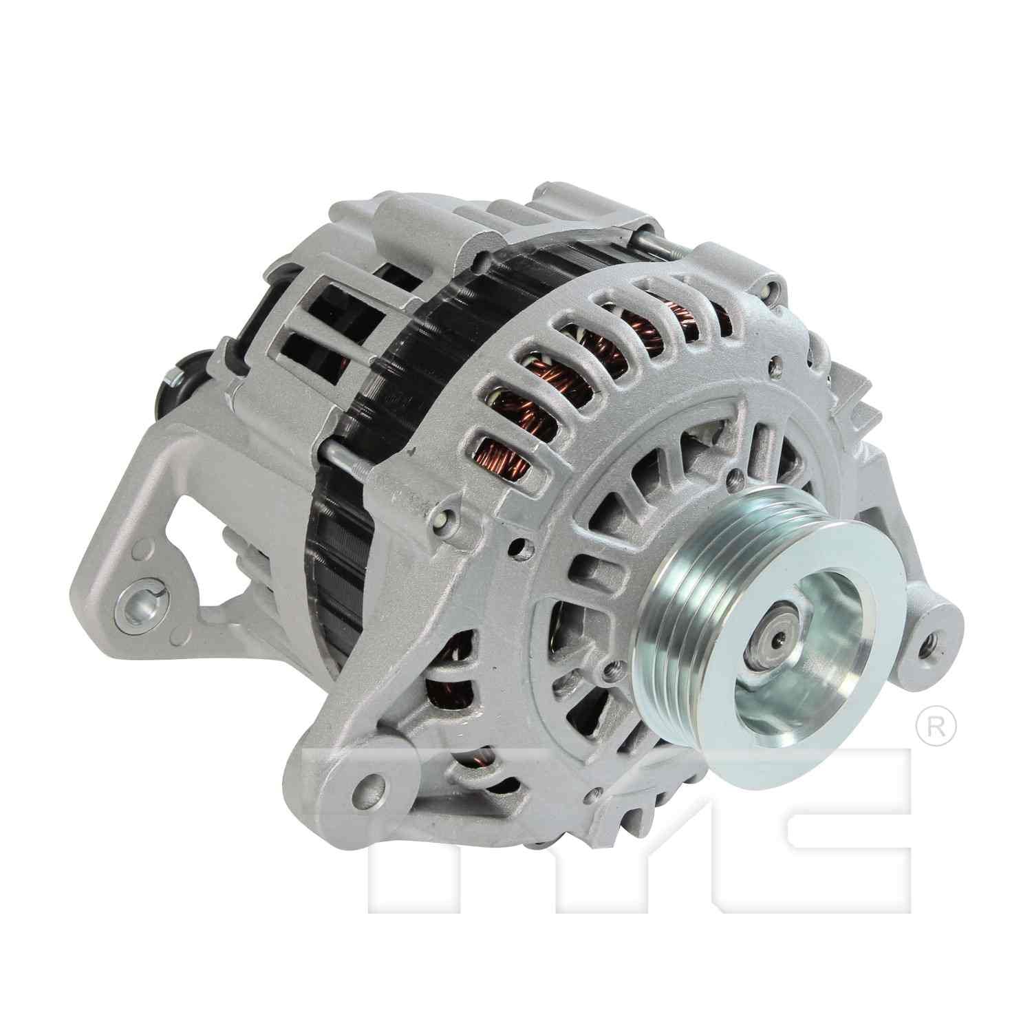 TYC Alternator  top view frsport 2-11027