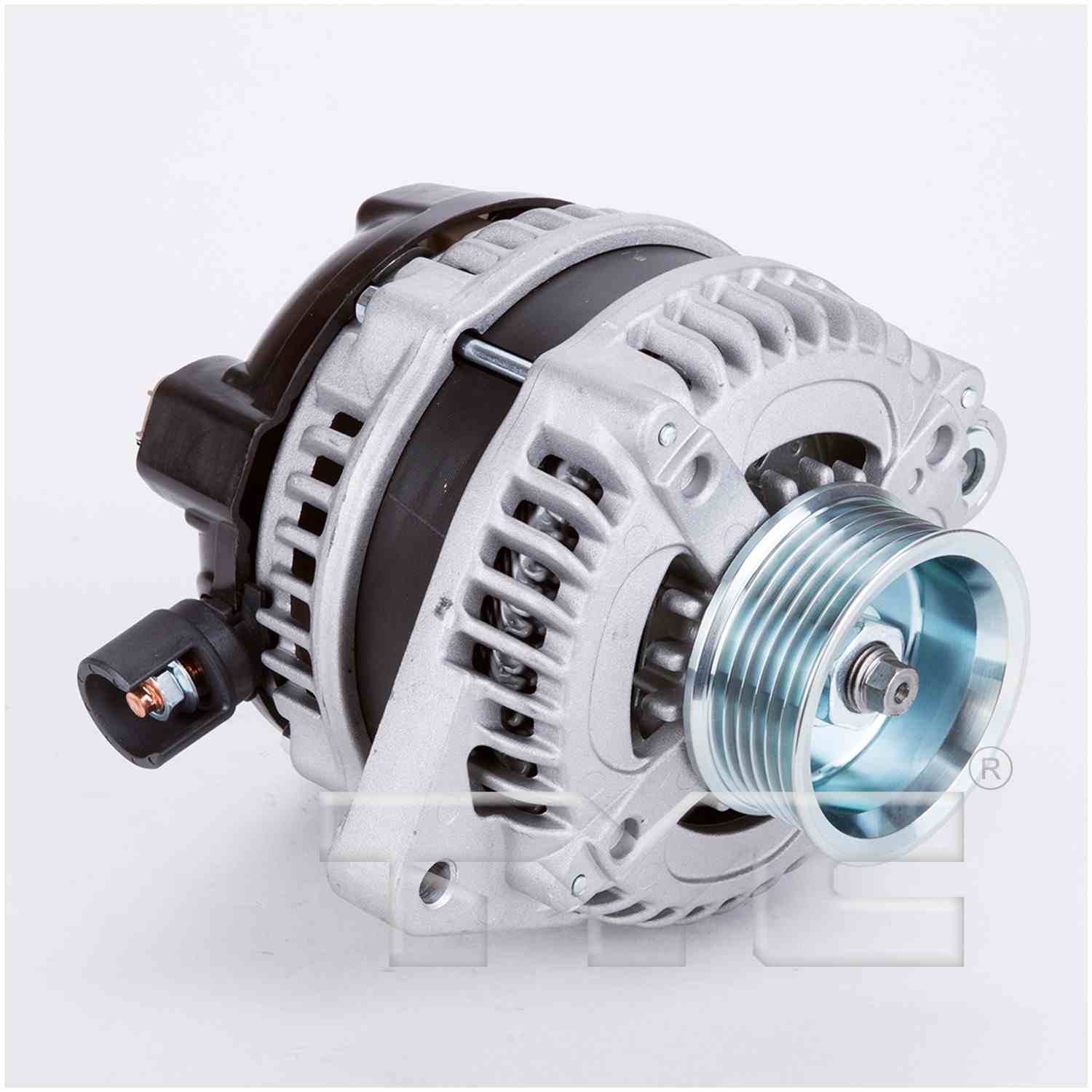 TYC Alternator  top view frsport 2-11030