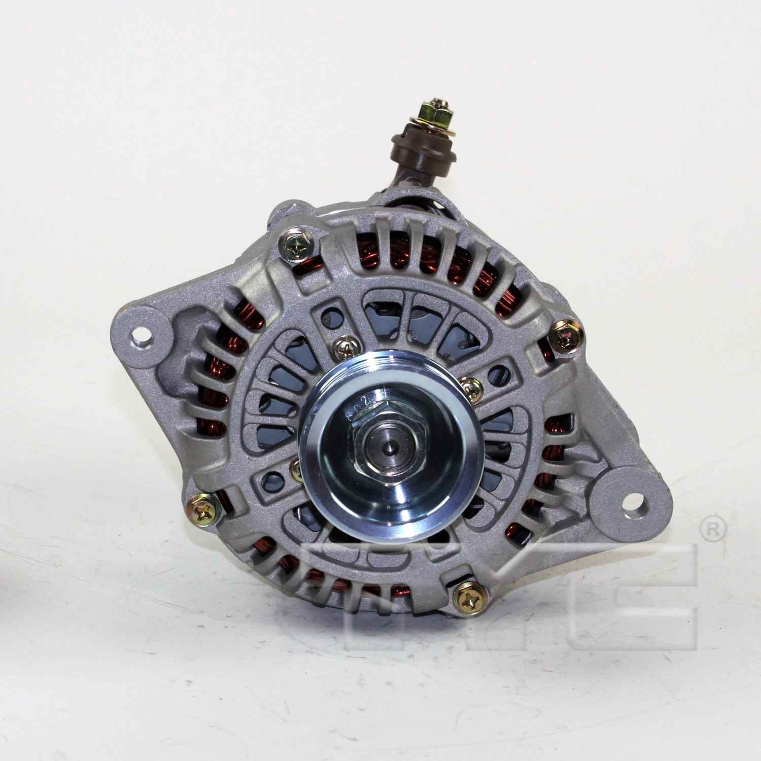 TYC Alternator  top view frsport 2-11058