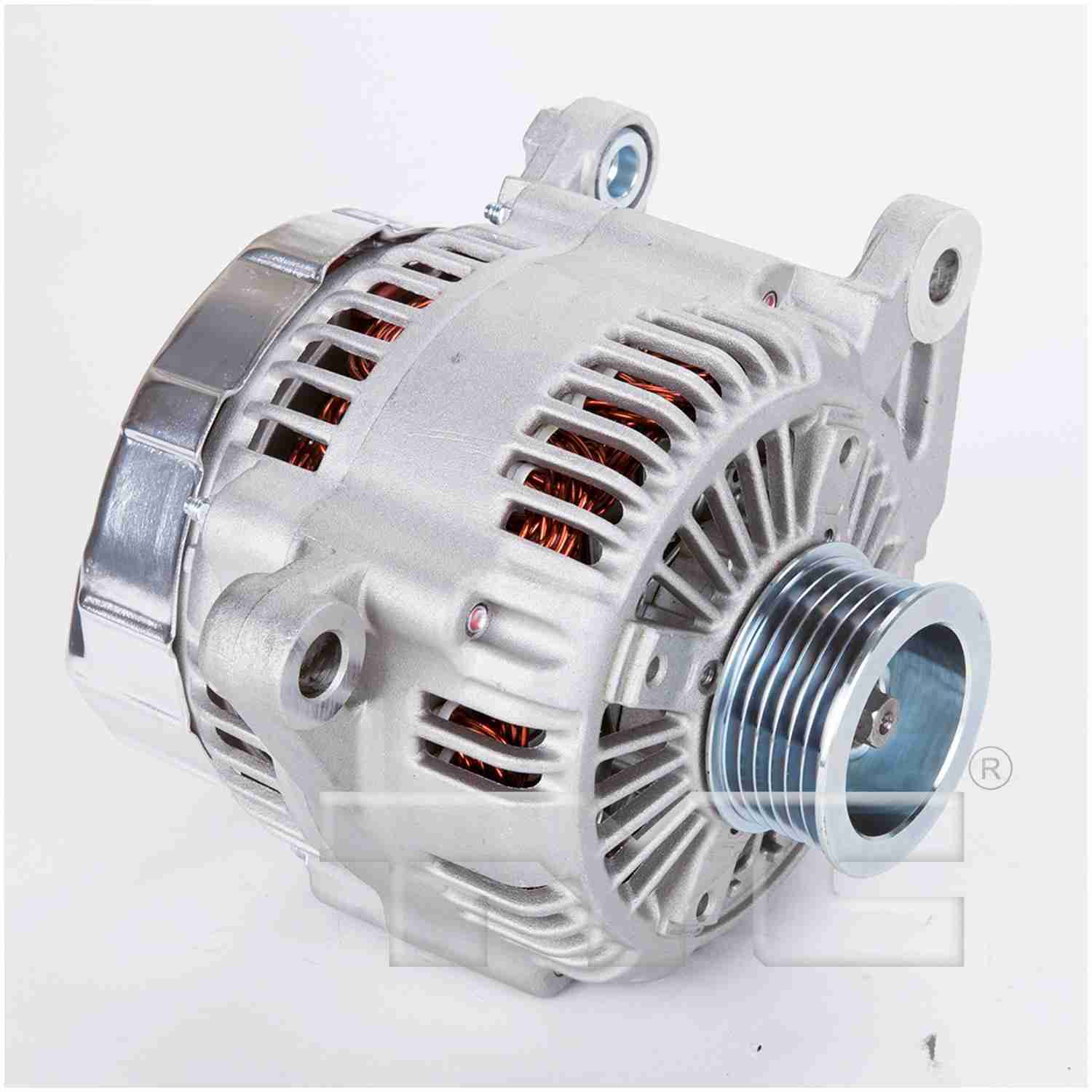 TYC Alternator  top view frsport 2-11116