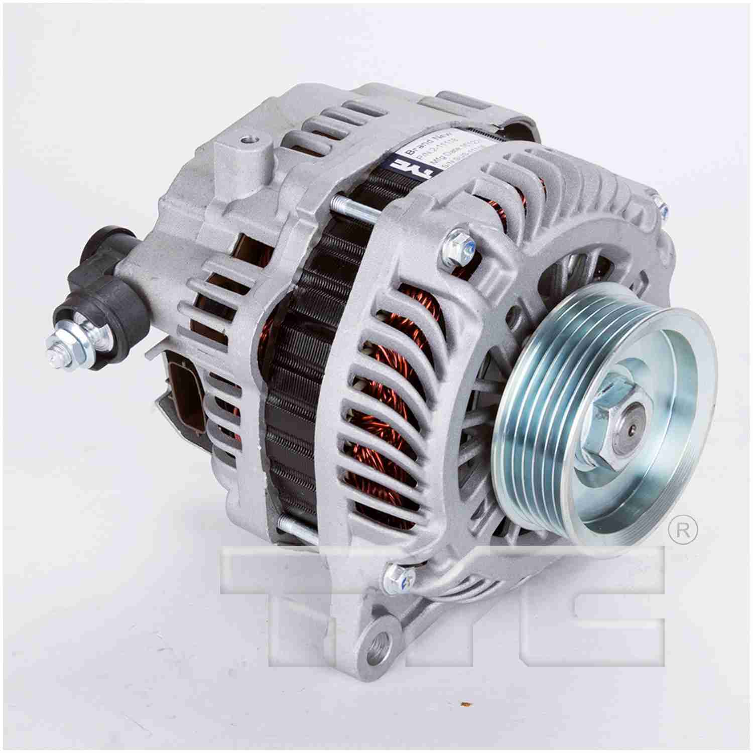 TYC Alternator  top view frsport 2-11118