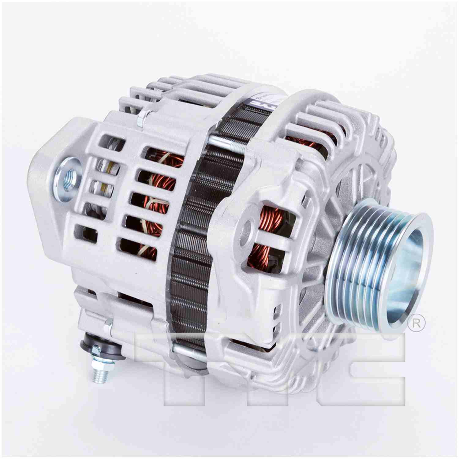 TYC Alternator  top view frsport 2-11121