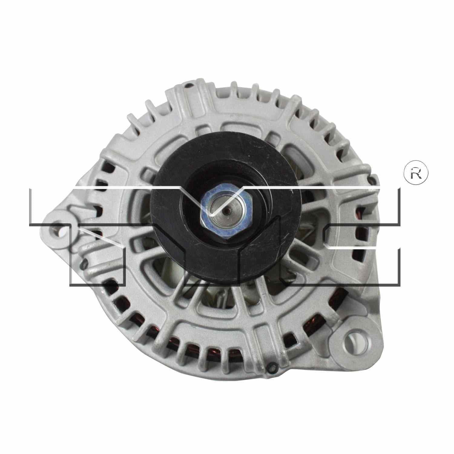 TYC Alternator  top view frsport 2-11165