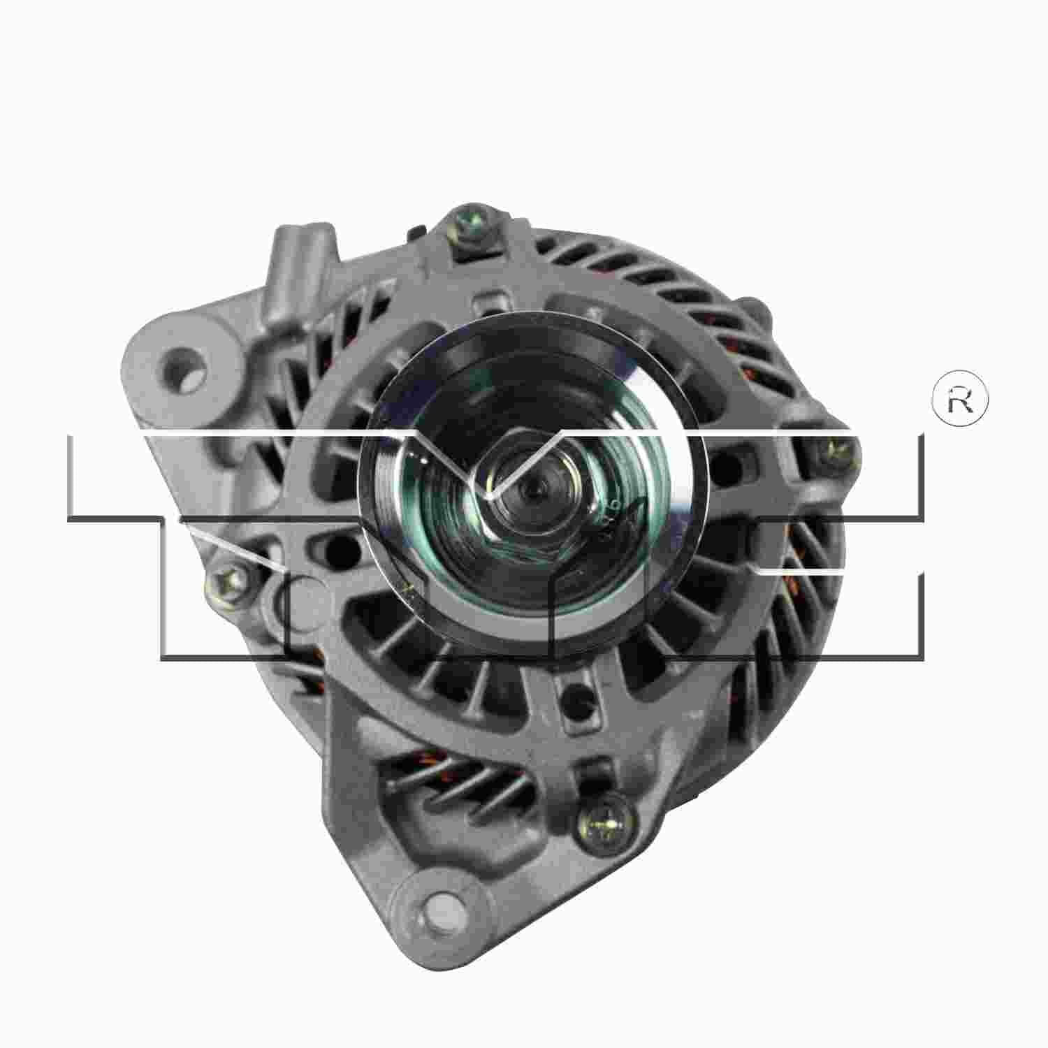 TYC Alternator  top view frsport 2-11176