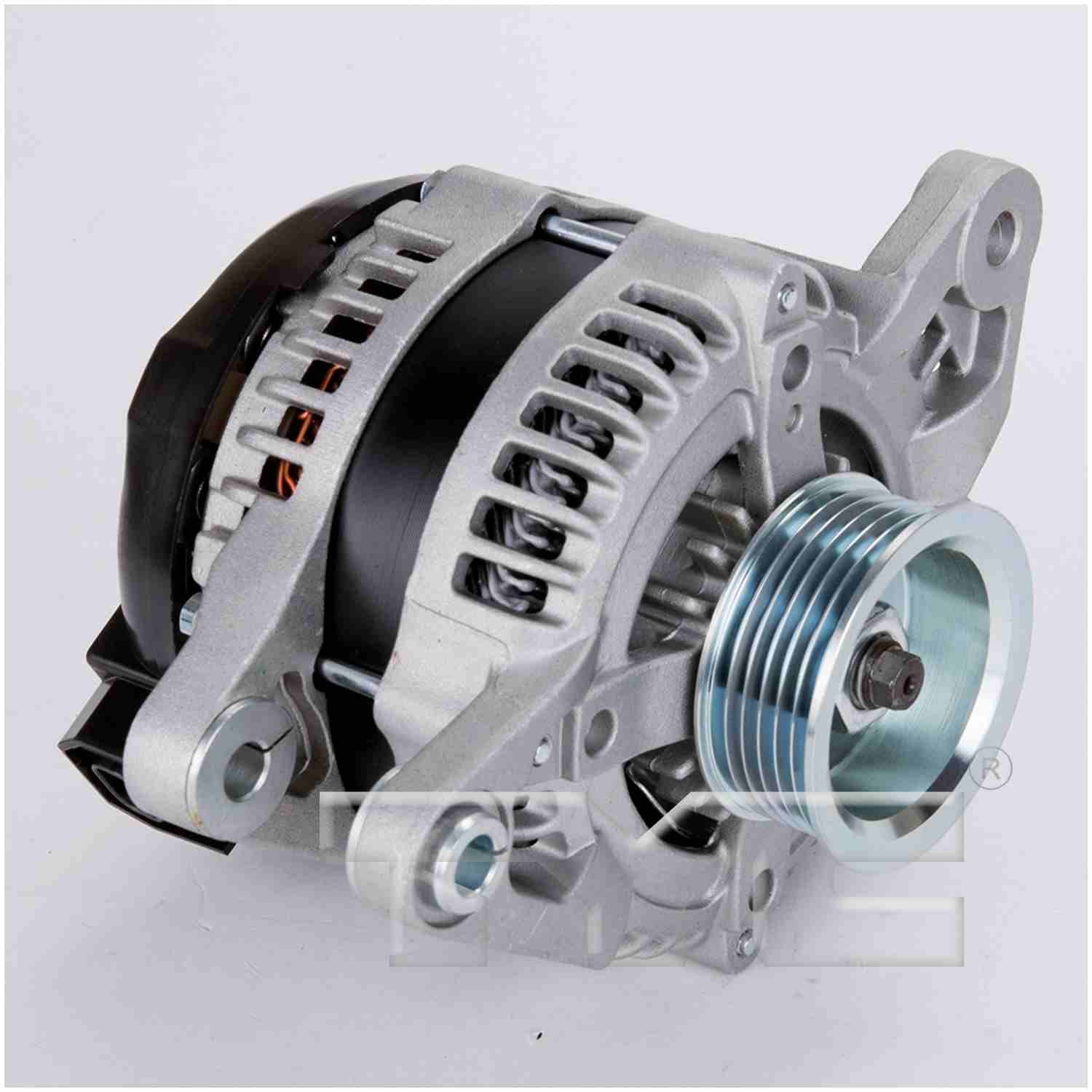 TYC Alternator  top view frsport 2-11178