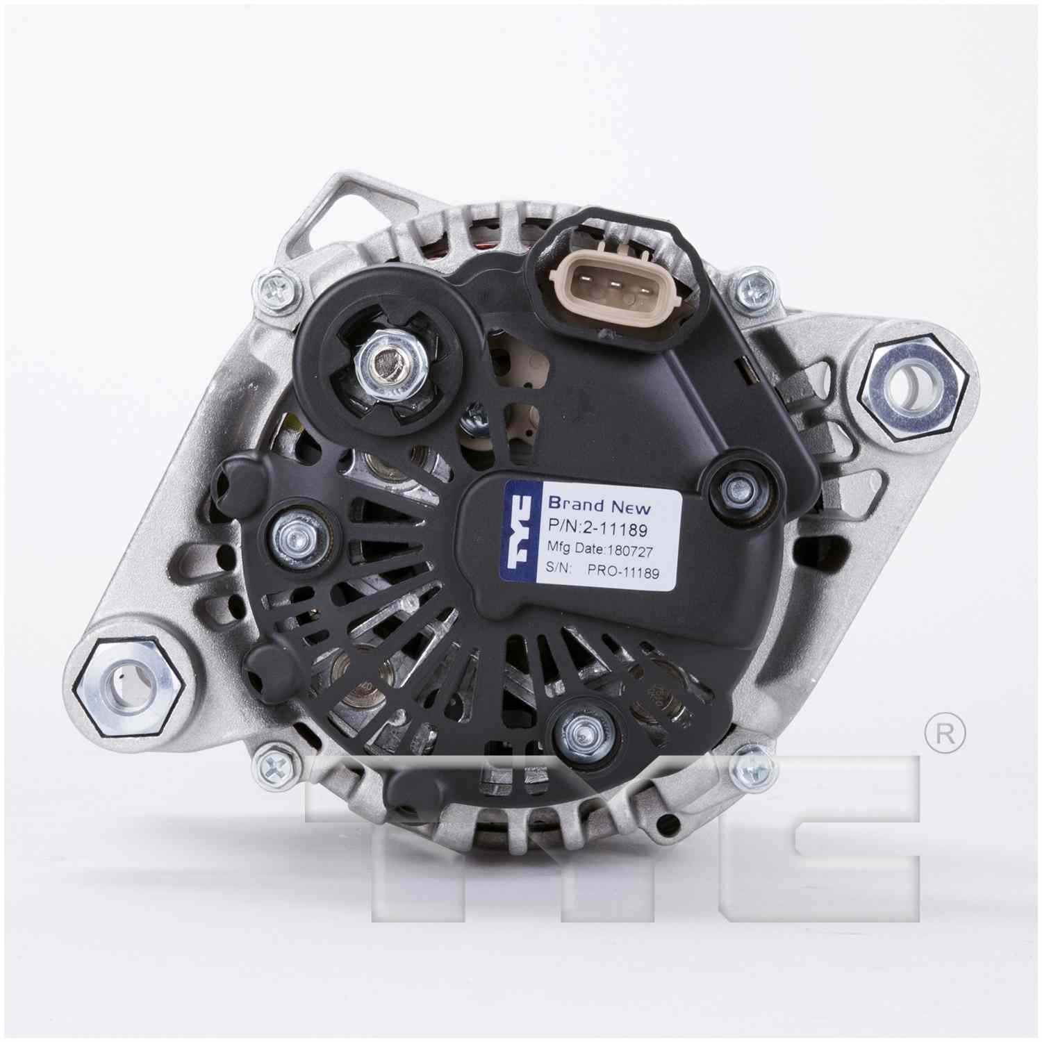 tyc alternator  frsport 2-11189