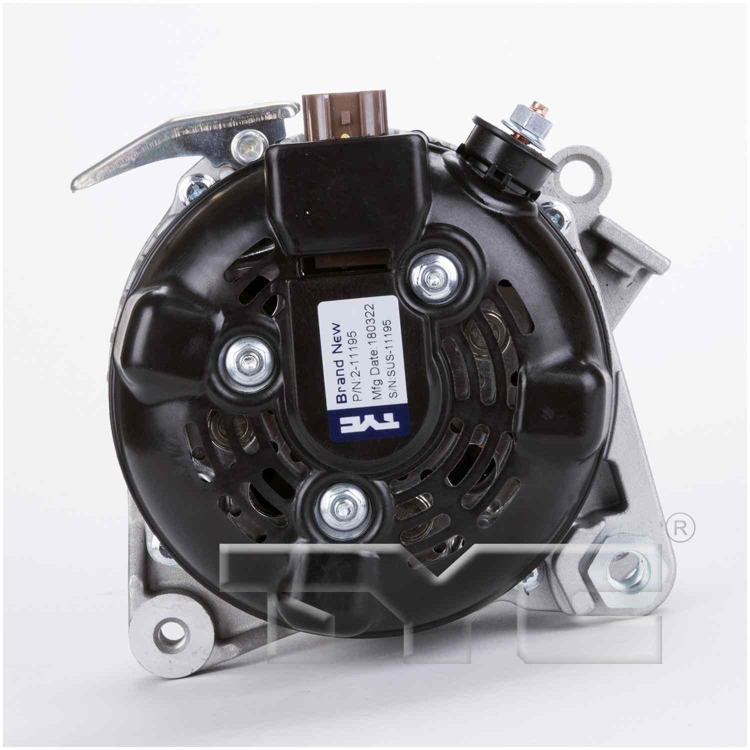 tyc alternator  frsport 2-11195