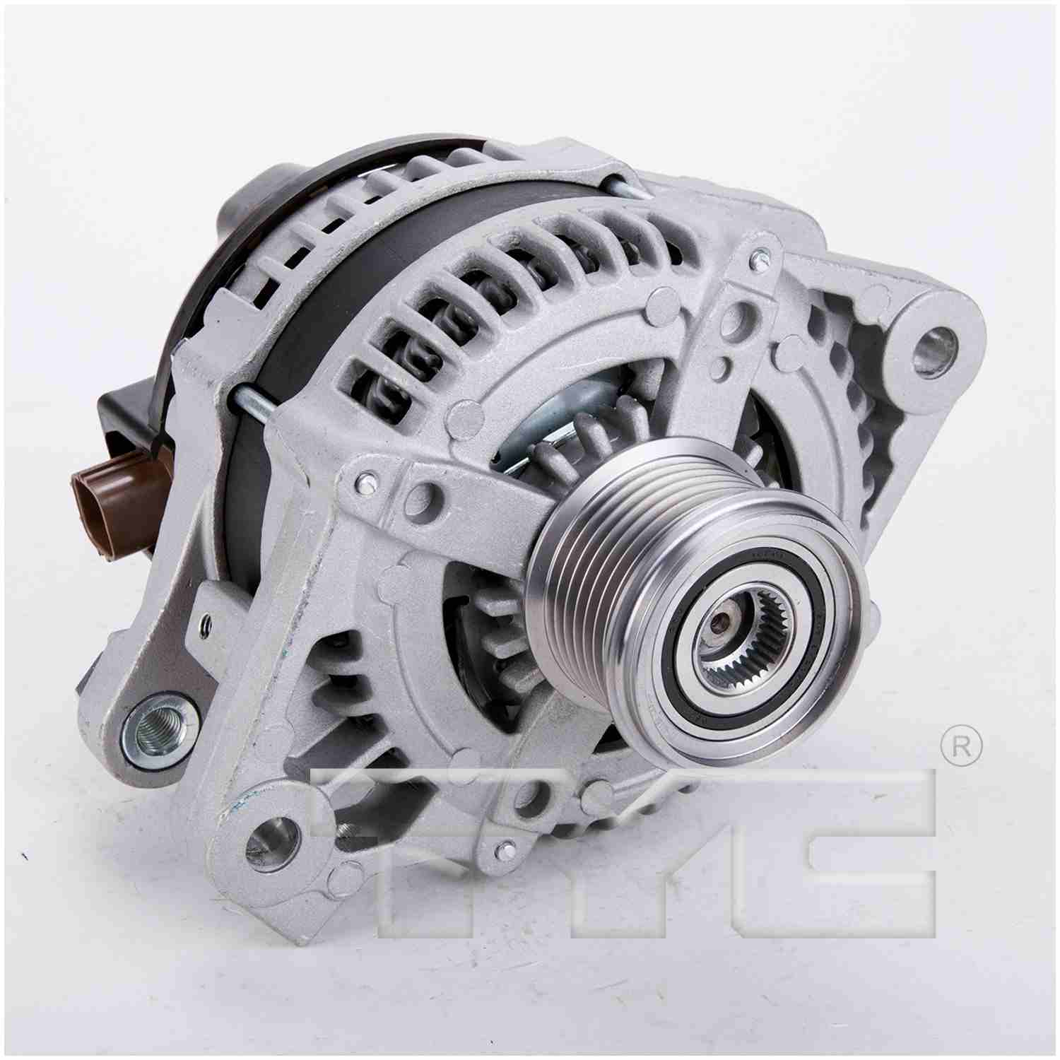 TYC Alternator  top view frsport 2-11196