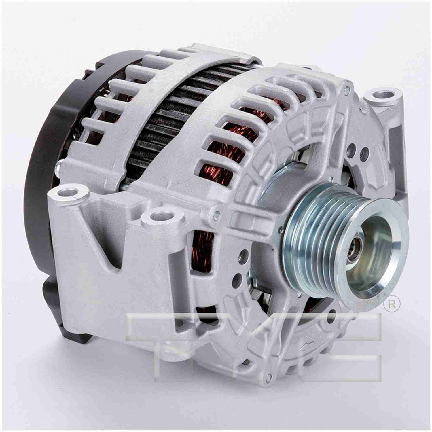 TYC Alternator  top view frsport 2-11220