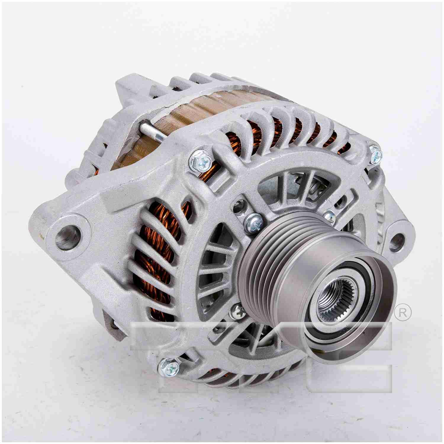 TYC Alternator  top view frsport 2-11228