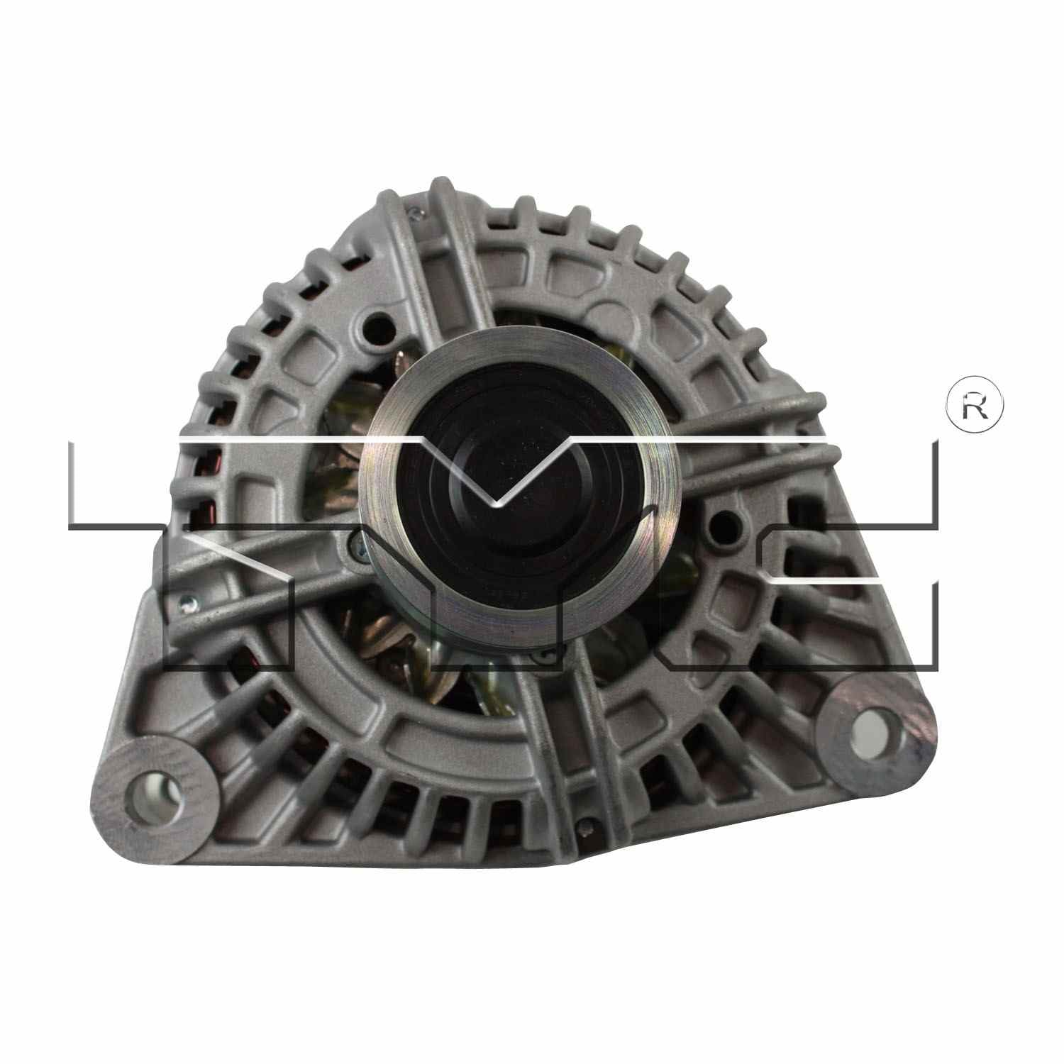 TYC Alternator  top view frsport 2-11235