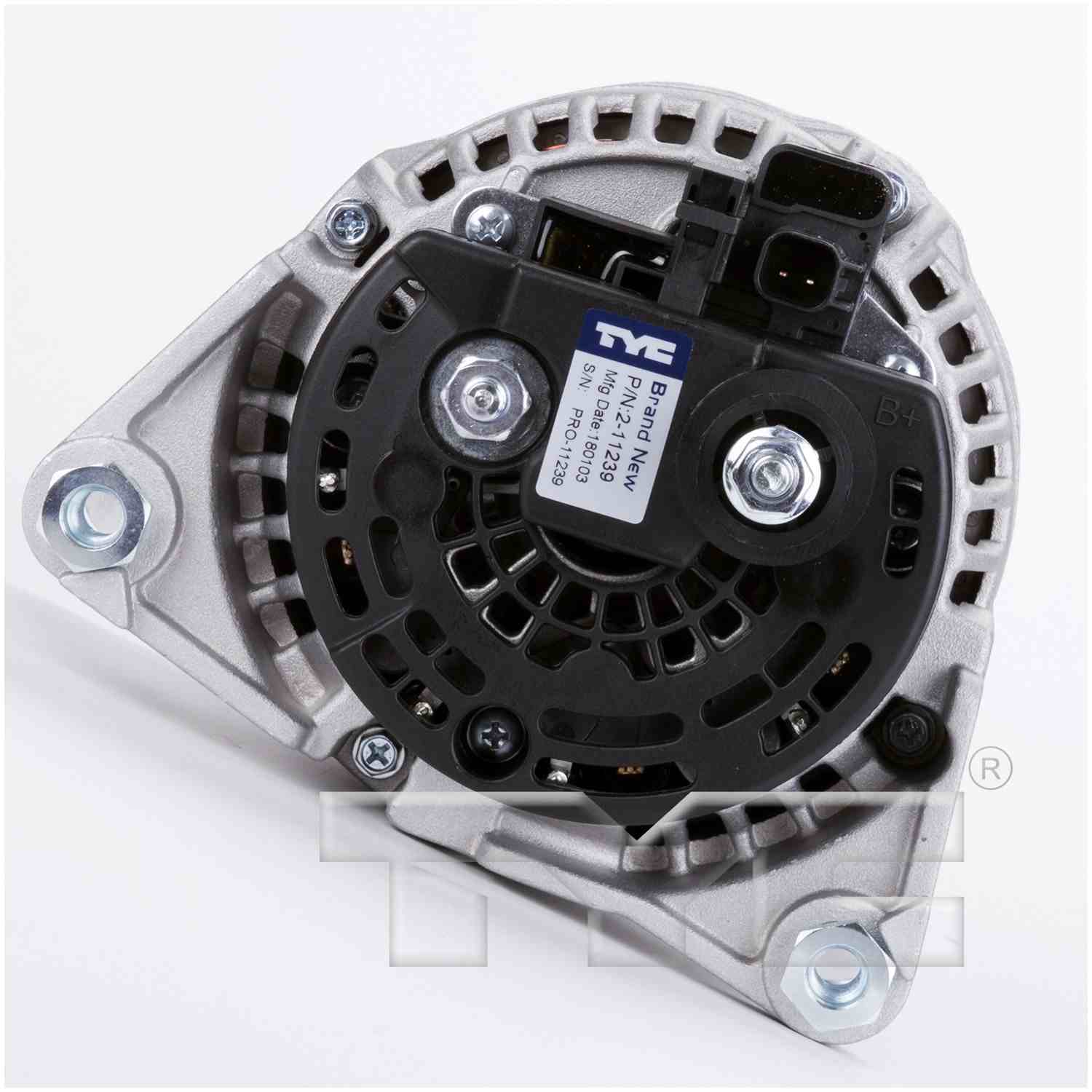 tyc alternator  frsport 2-11239