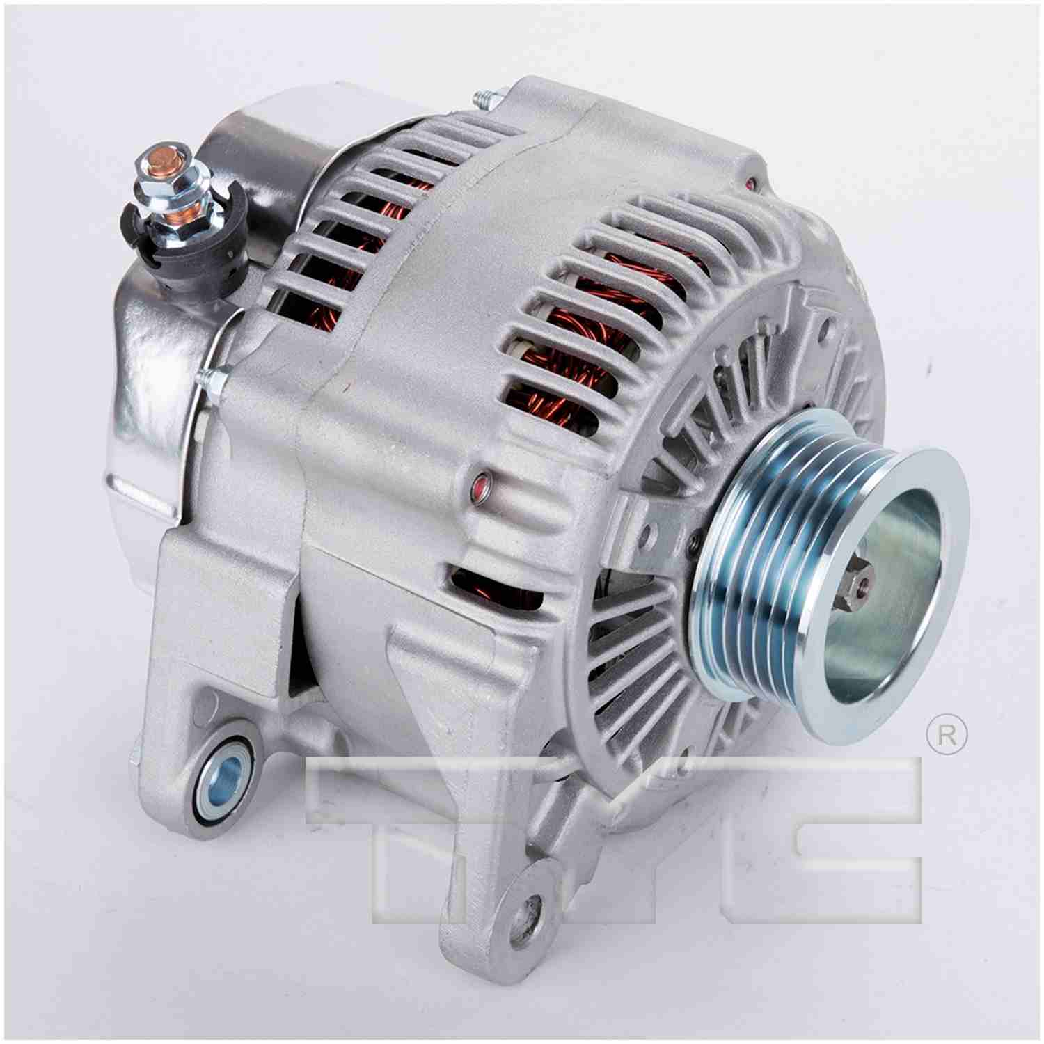 TYC Alternator  top view frsport 2-11242