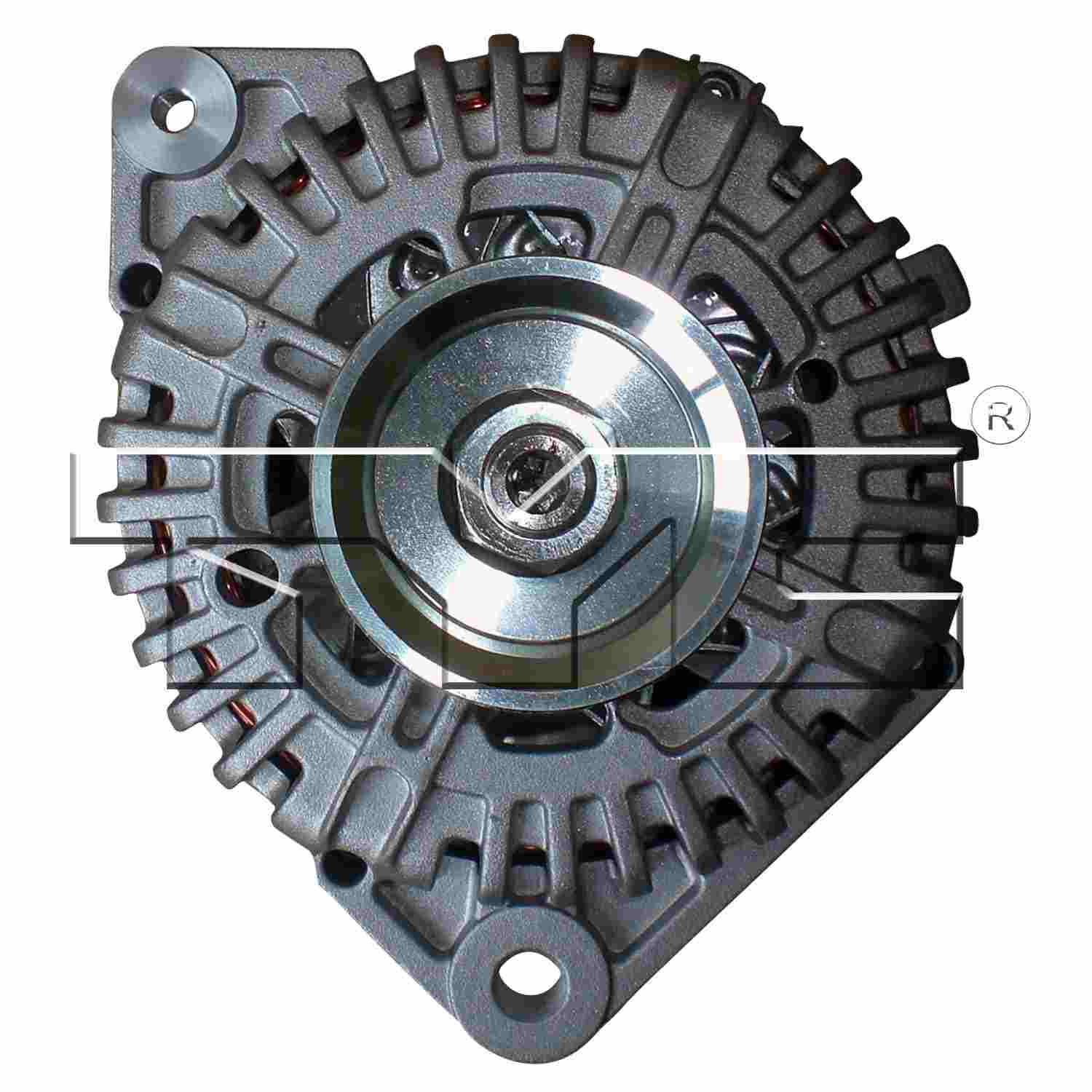 TYC Alternator  top view frsport 2-11256