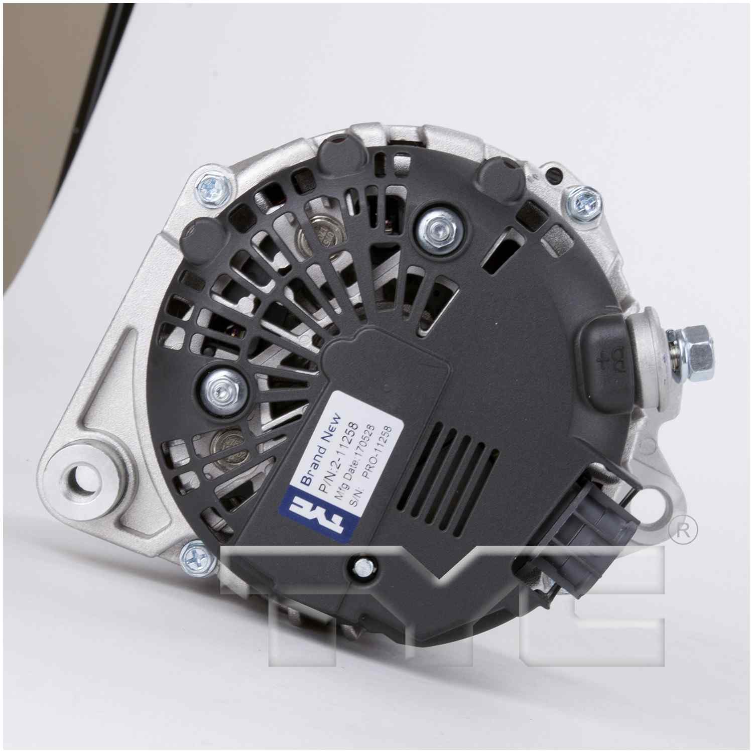 tyc alternator  frsport 2-11258