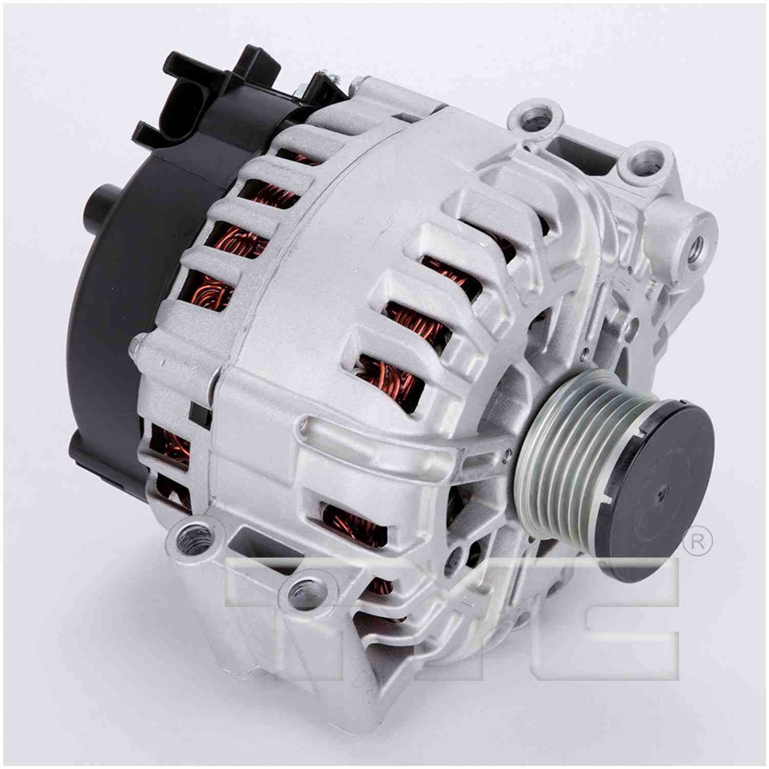 TYC Alternator  top view frsport 2-11260