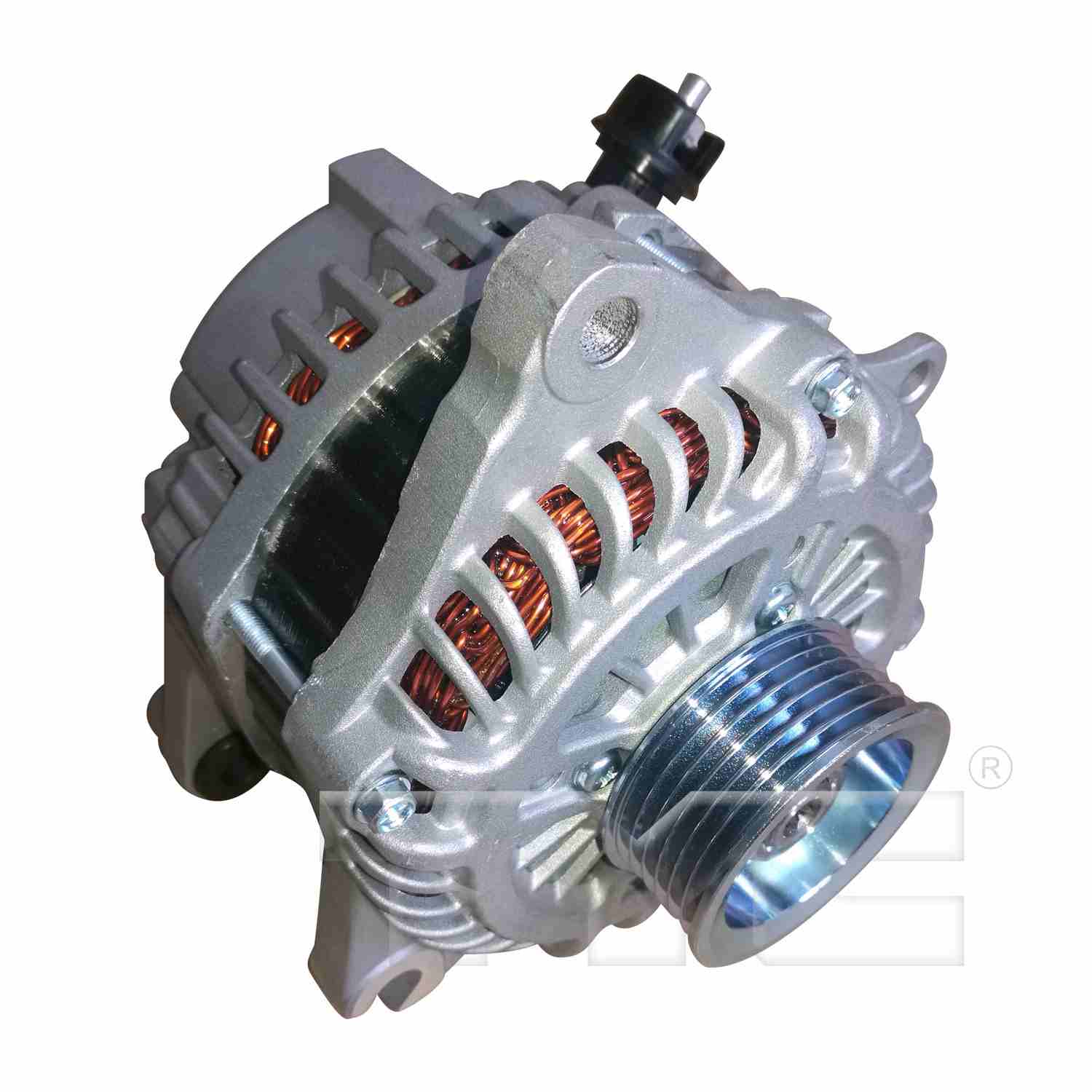 TYC Alternator  top view frsport 2-11273