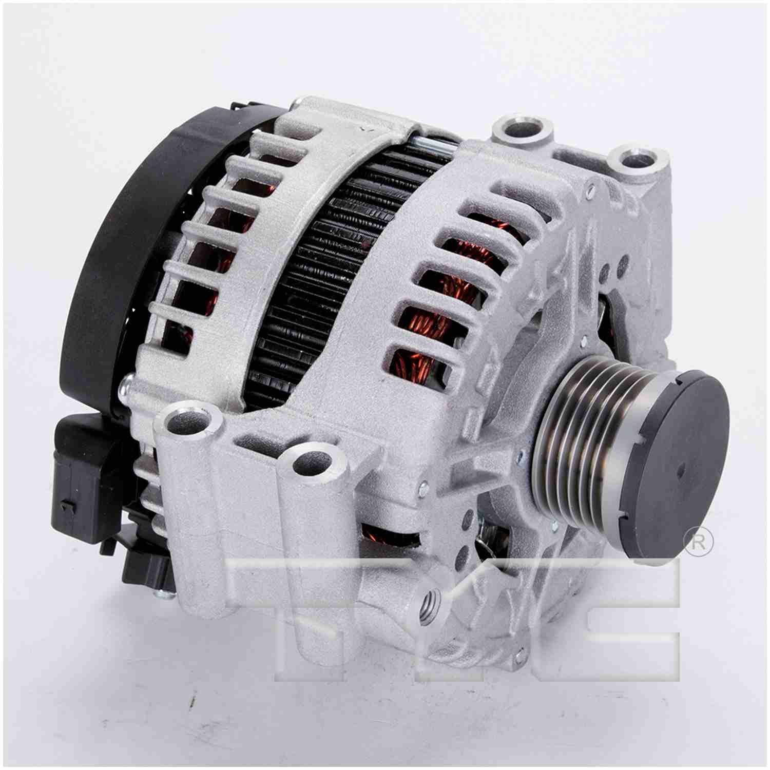 TYC Alternator  top view frsport 2-11301