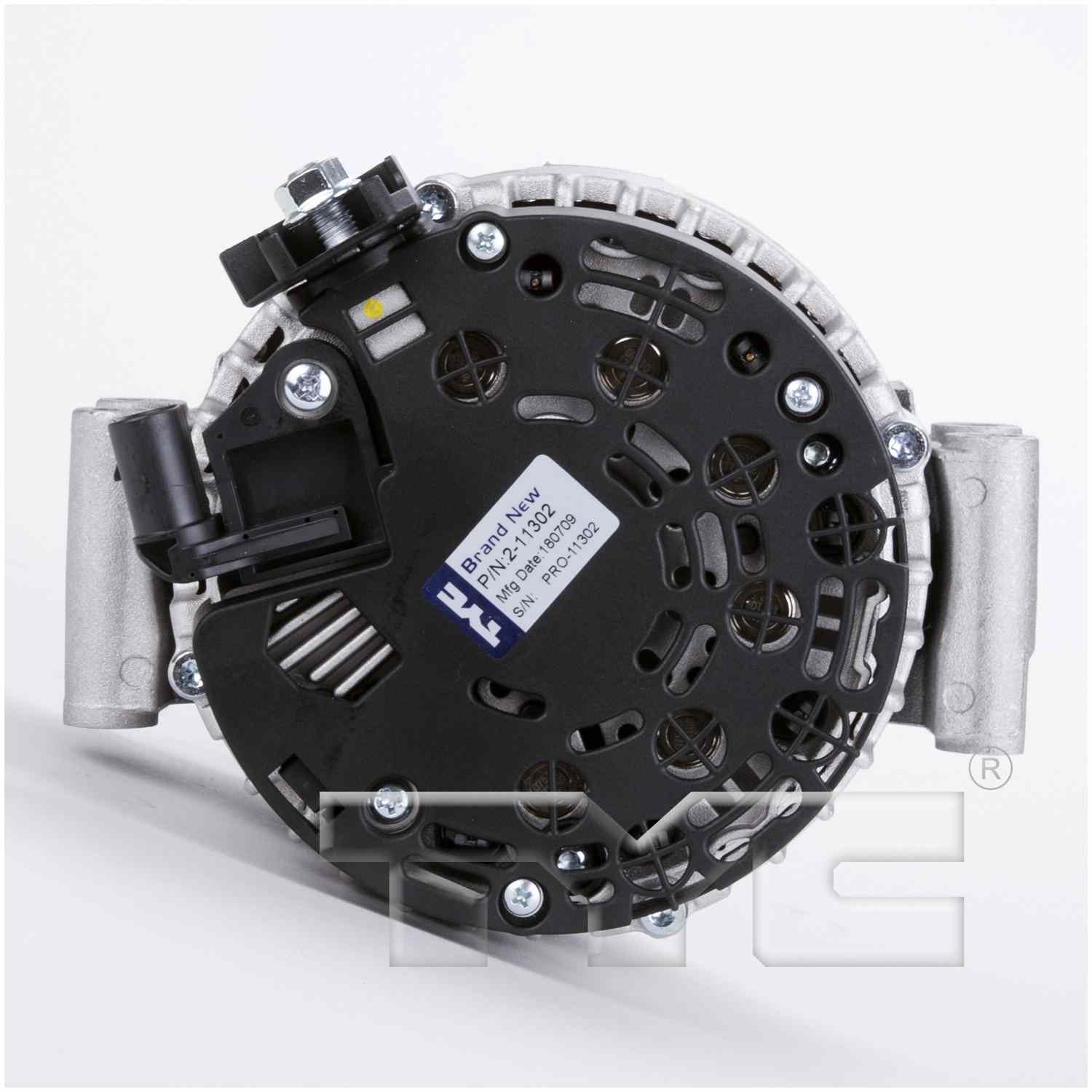 tyc alternator  frsport 2-11302