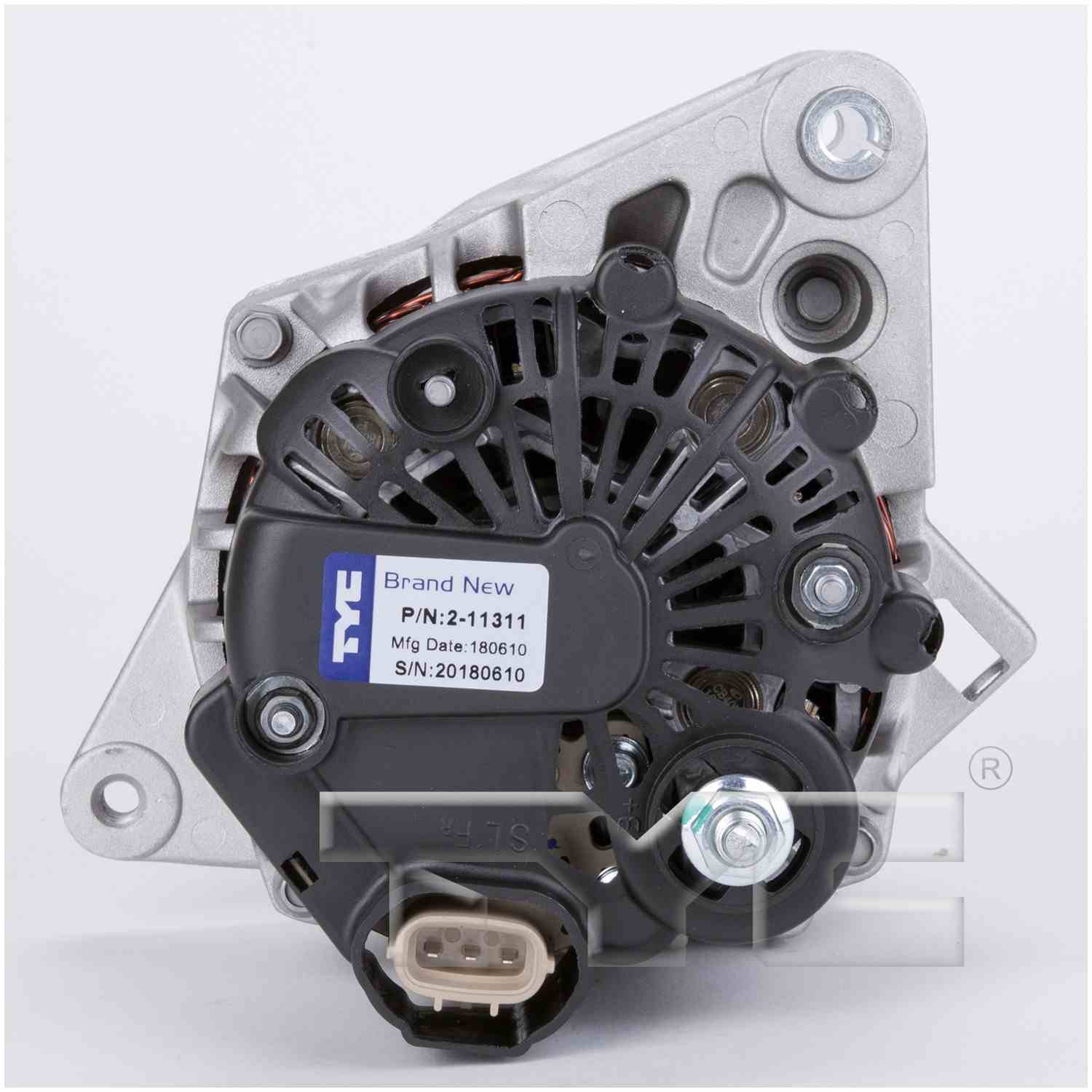 tyc alternator  frsport 2-11311