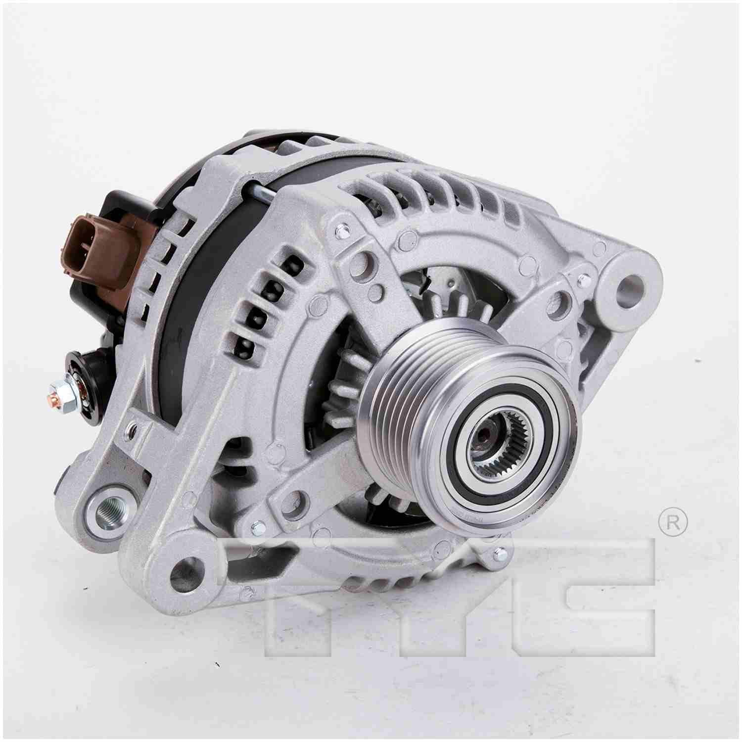 TYC Alternator  top view frsport 2-11326