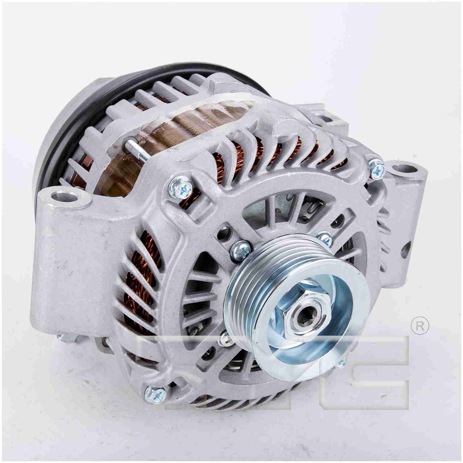 TYC Alternator  top view frsport 2-11330