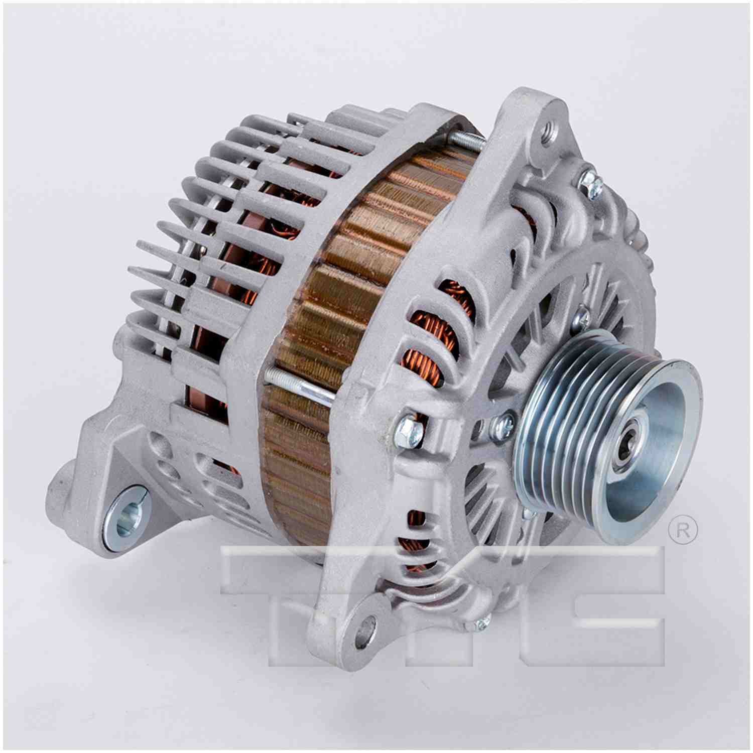 TYC Alternator  top view frsport 2-11340