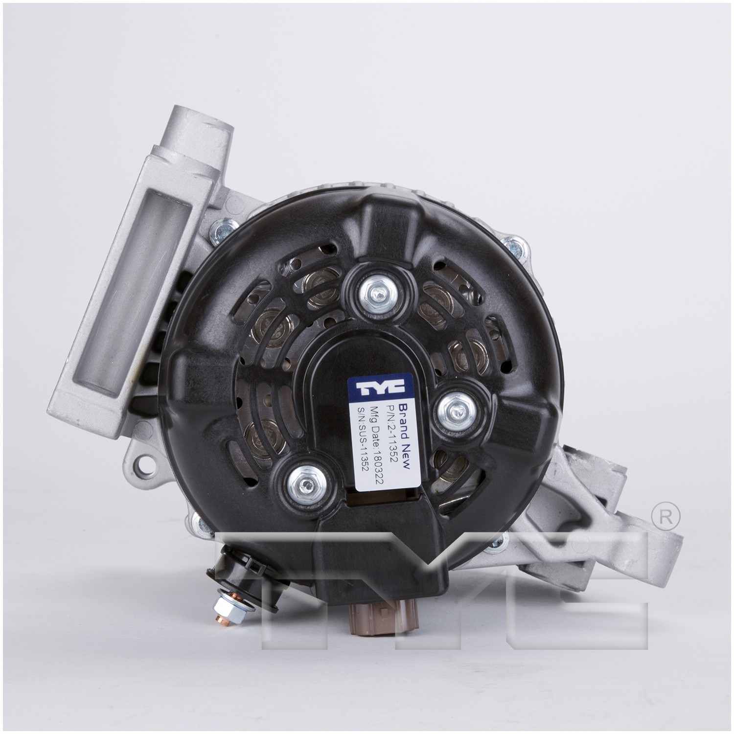 tyc alternator  frsport 2-11352