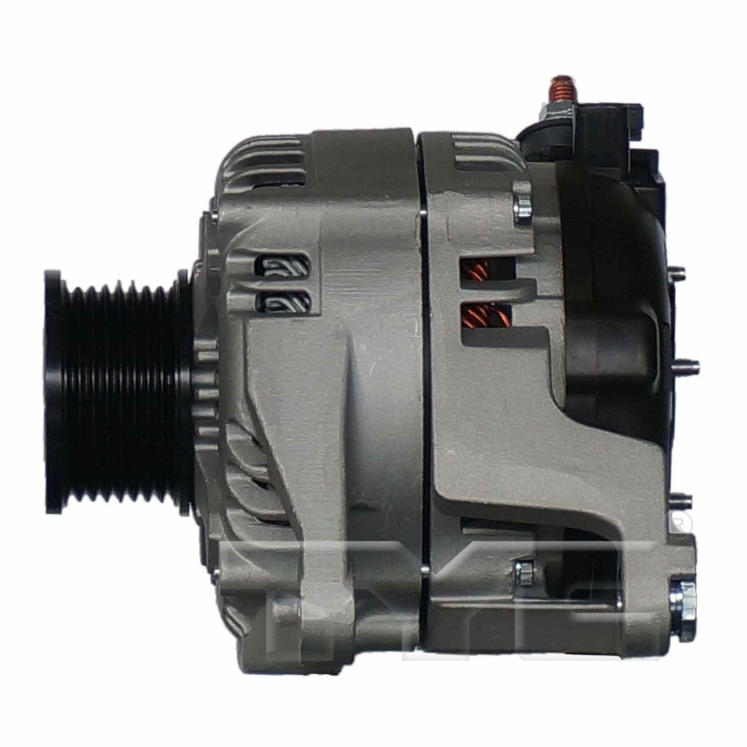 TYC Alternator  top view frsport 2-11378