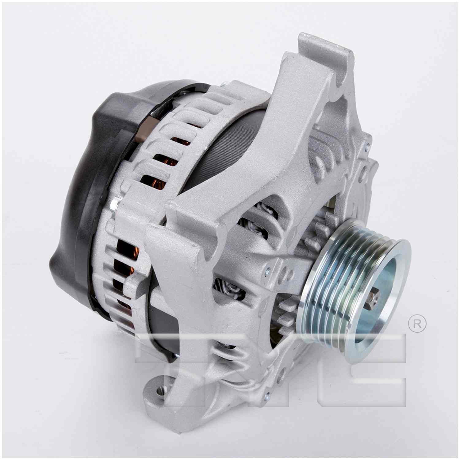 TYC Alternator  top view frsport 2-11432