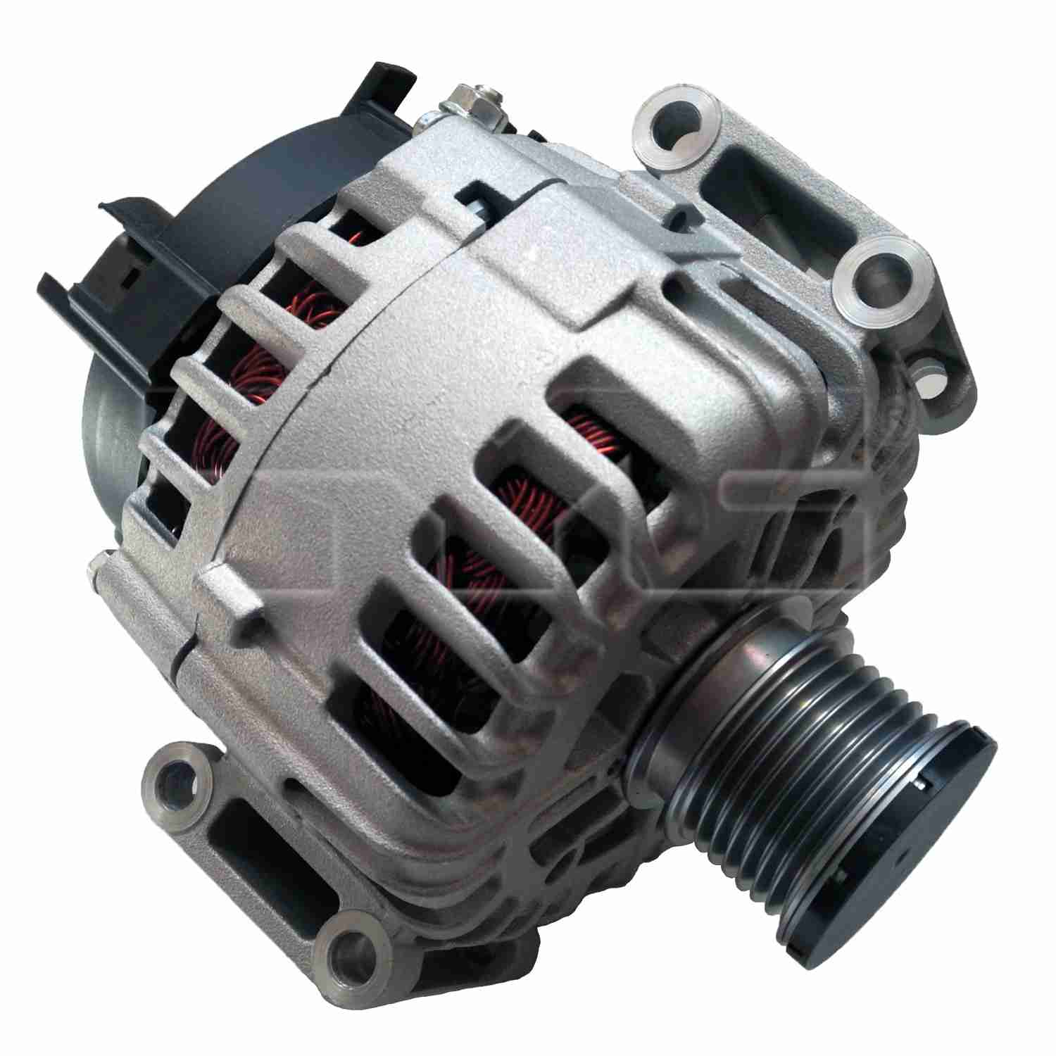 TYC Alternator  top view frsport 2-11457