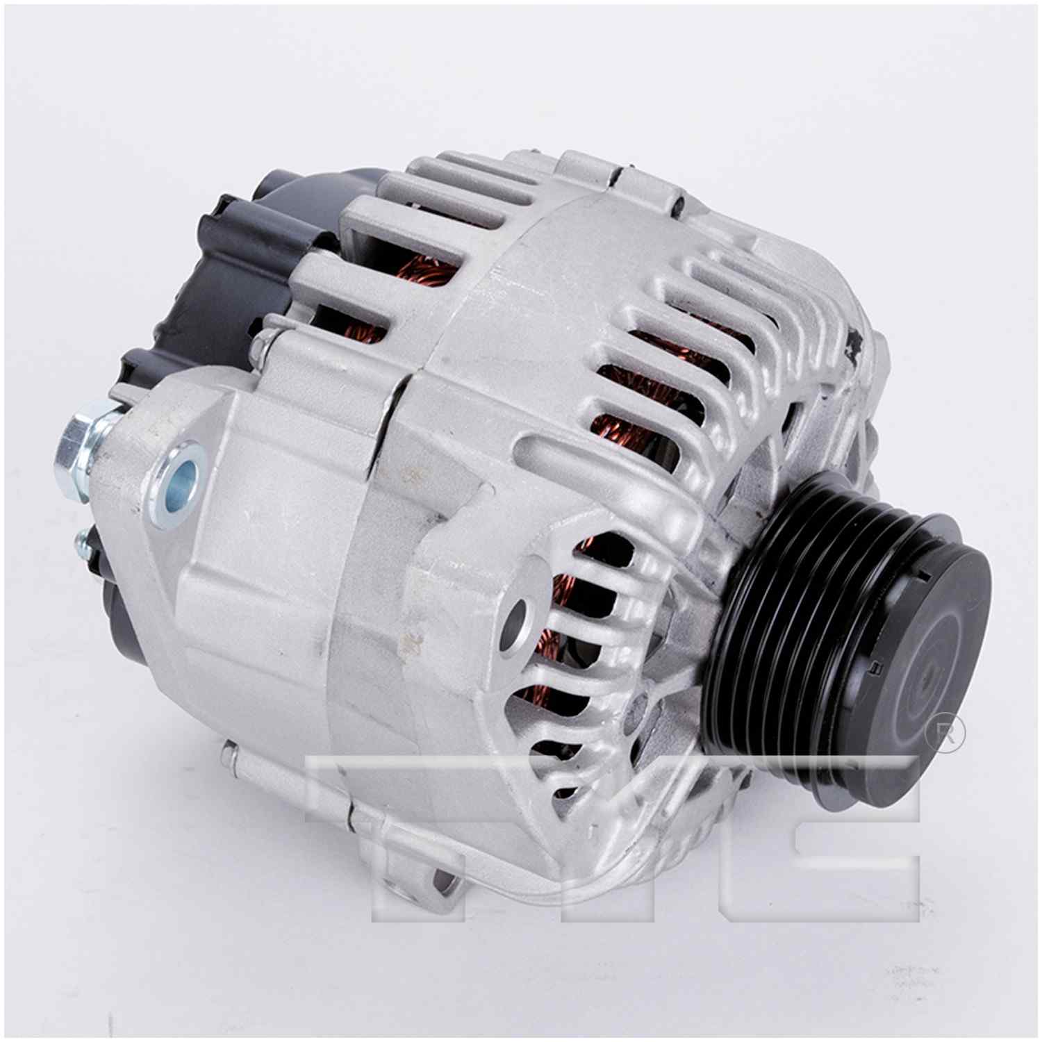 TYC Alternator  top view frsport 2-11492