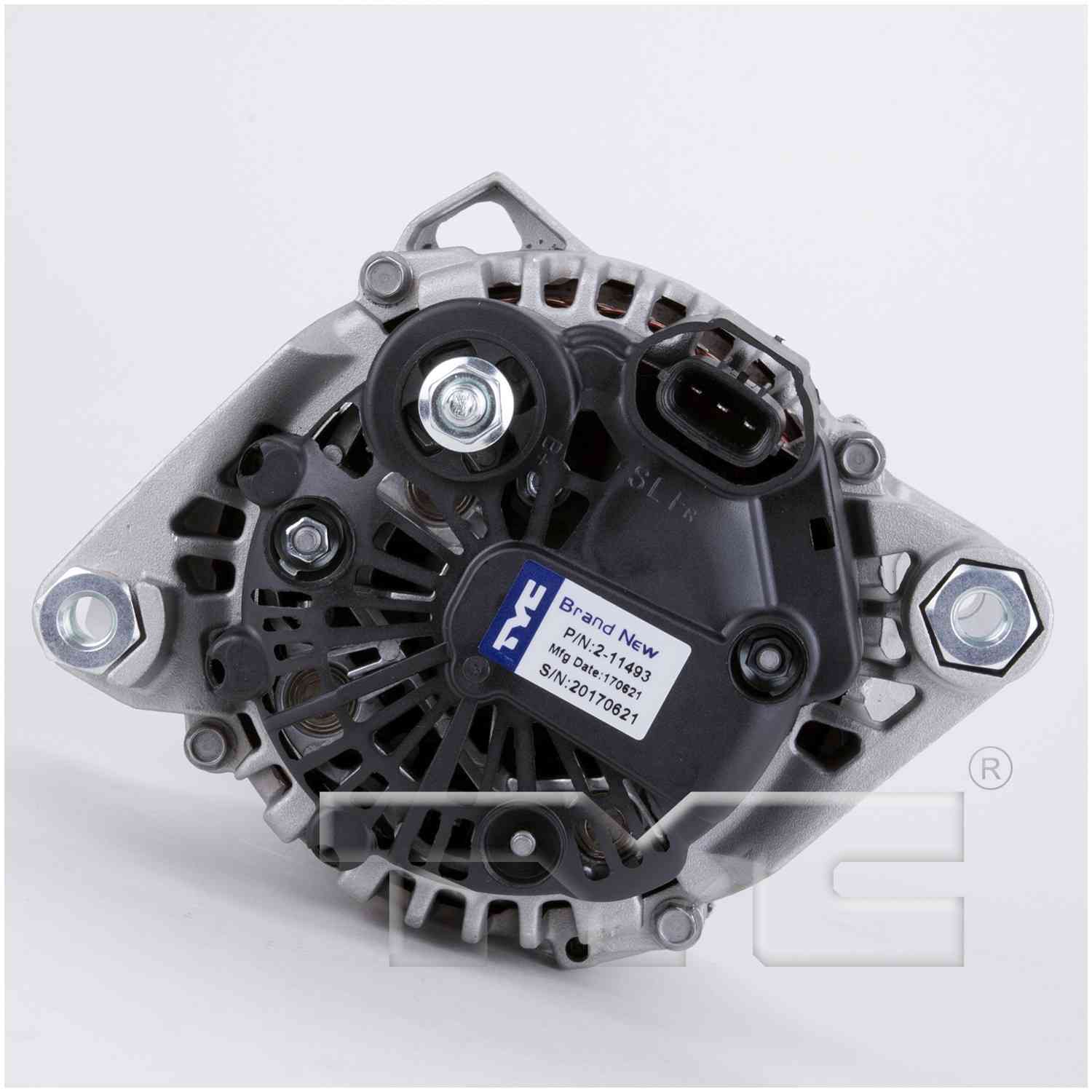 tyc alternator  frsport 2-11493