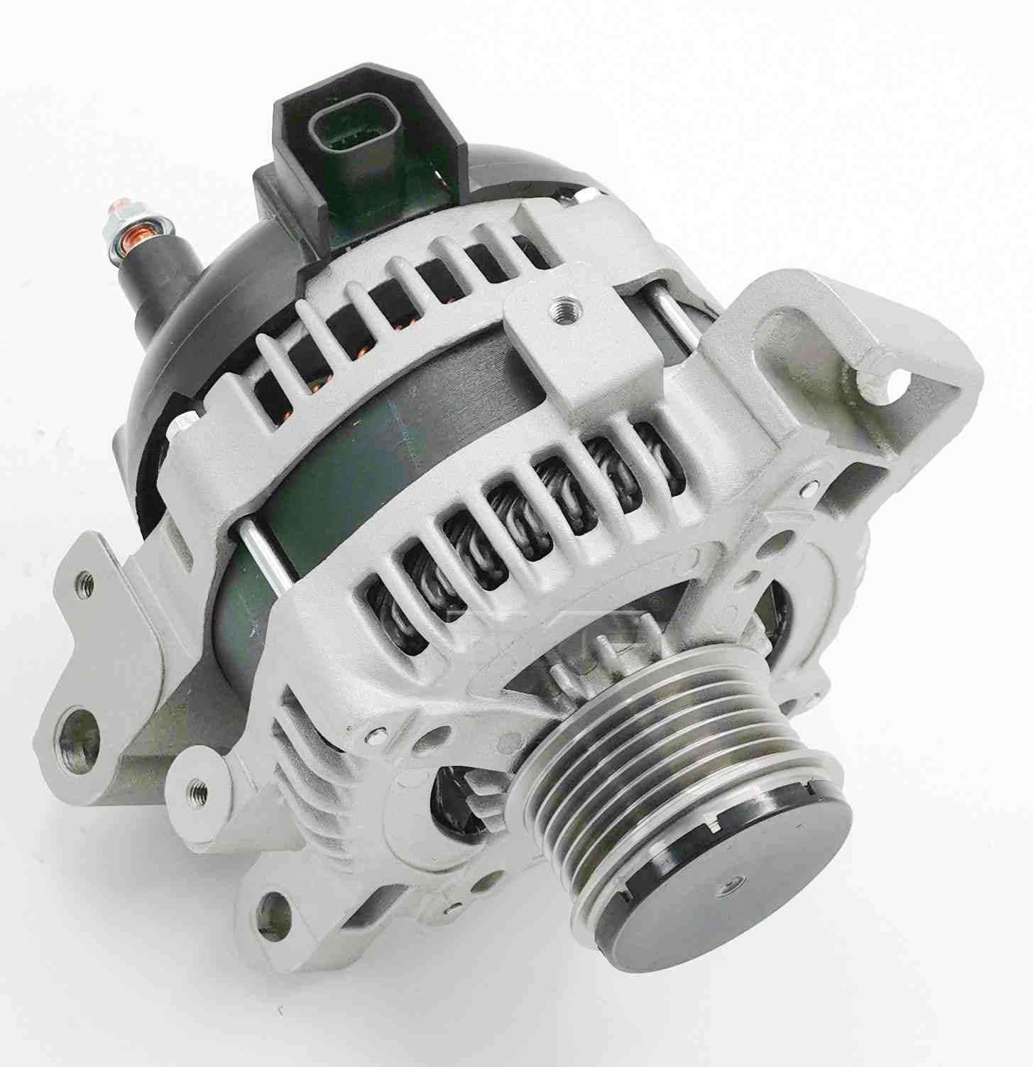 TYC Alternator  top view frsport 2-11508