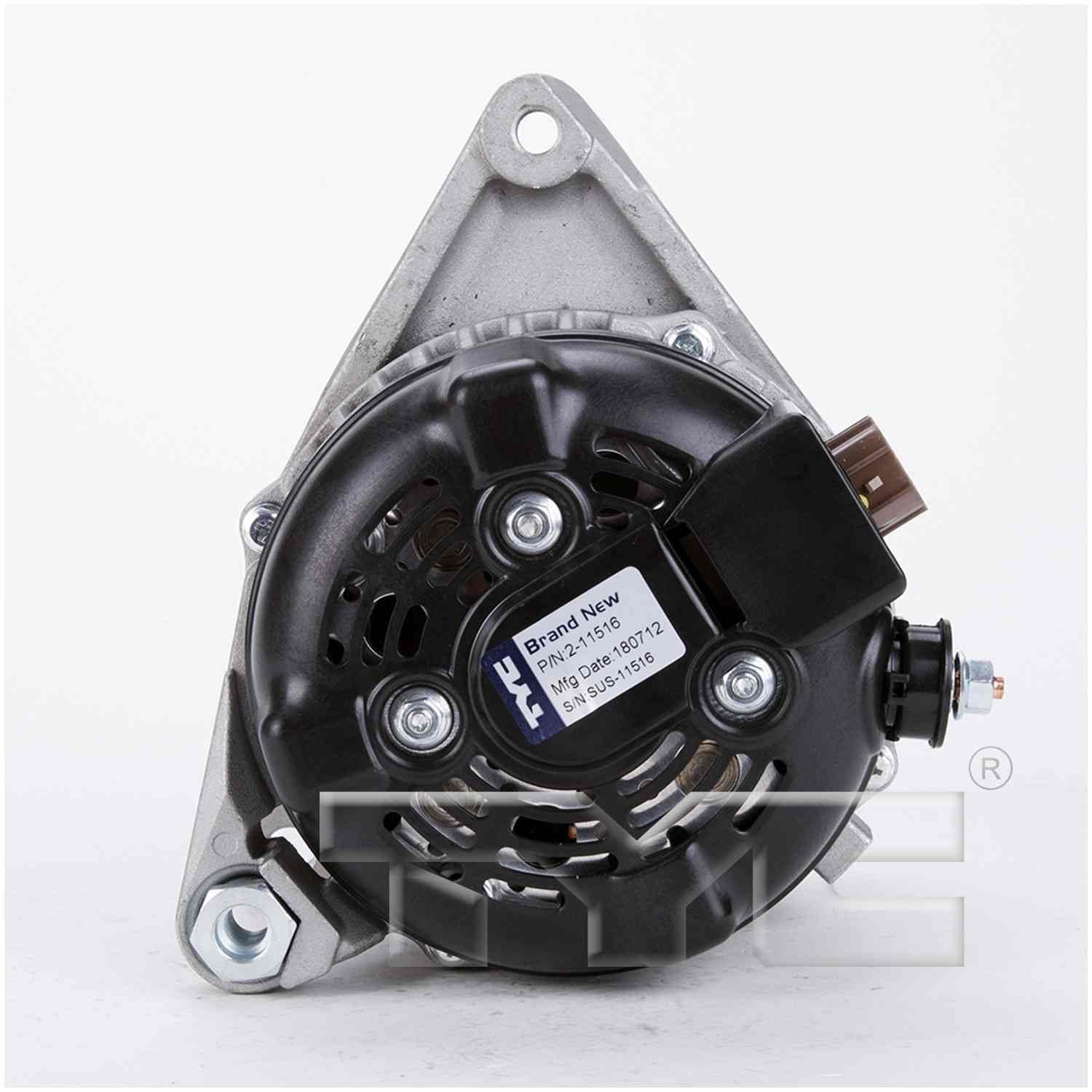 tyc alternator  frsport 2-11516