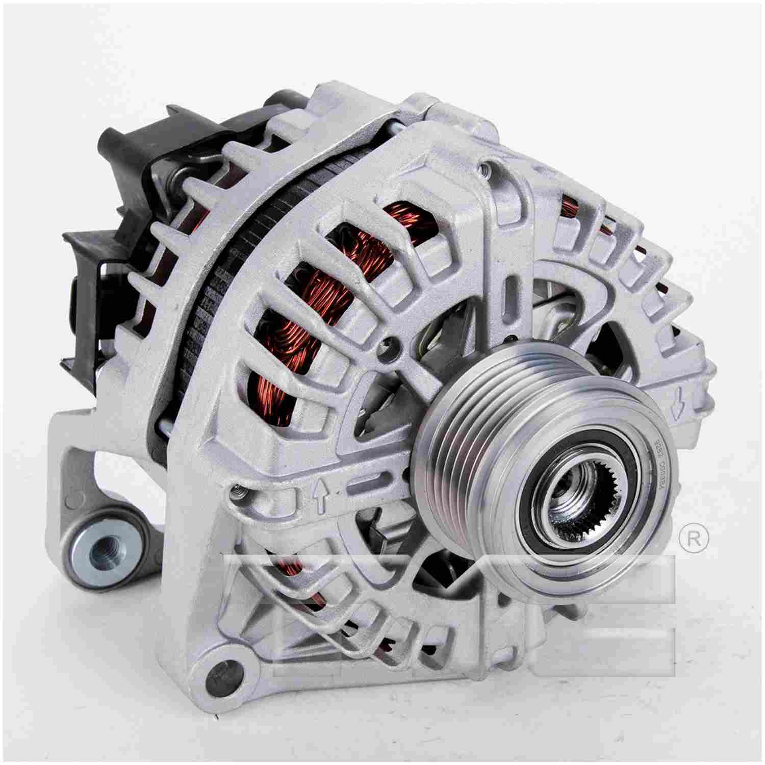 TYC Alternator  top view frsport 2-11560