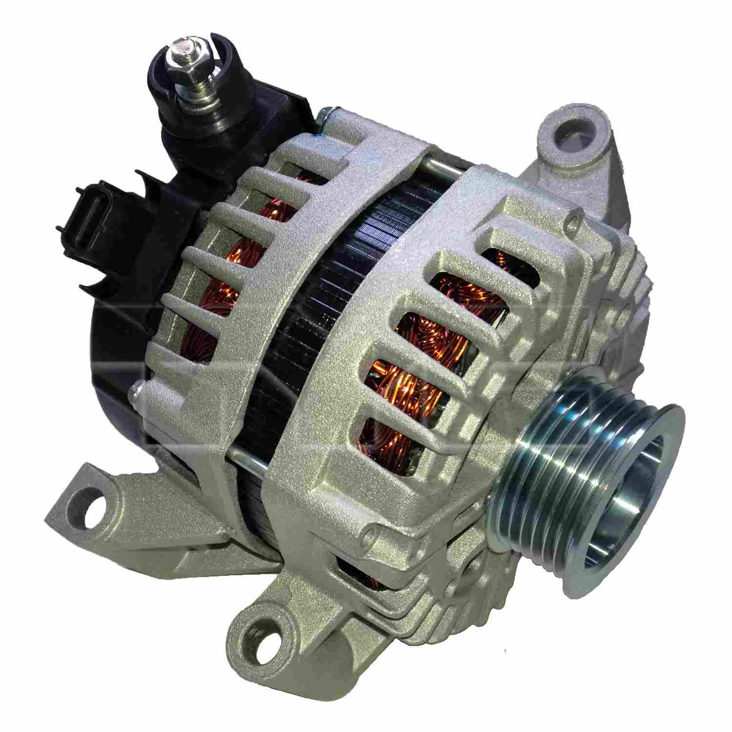 TYC Alternator  top view frsport 2-11637