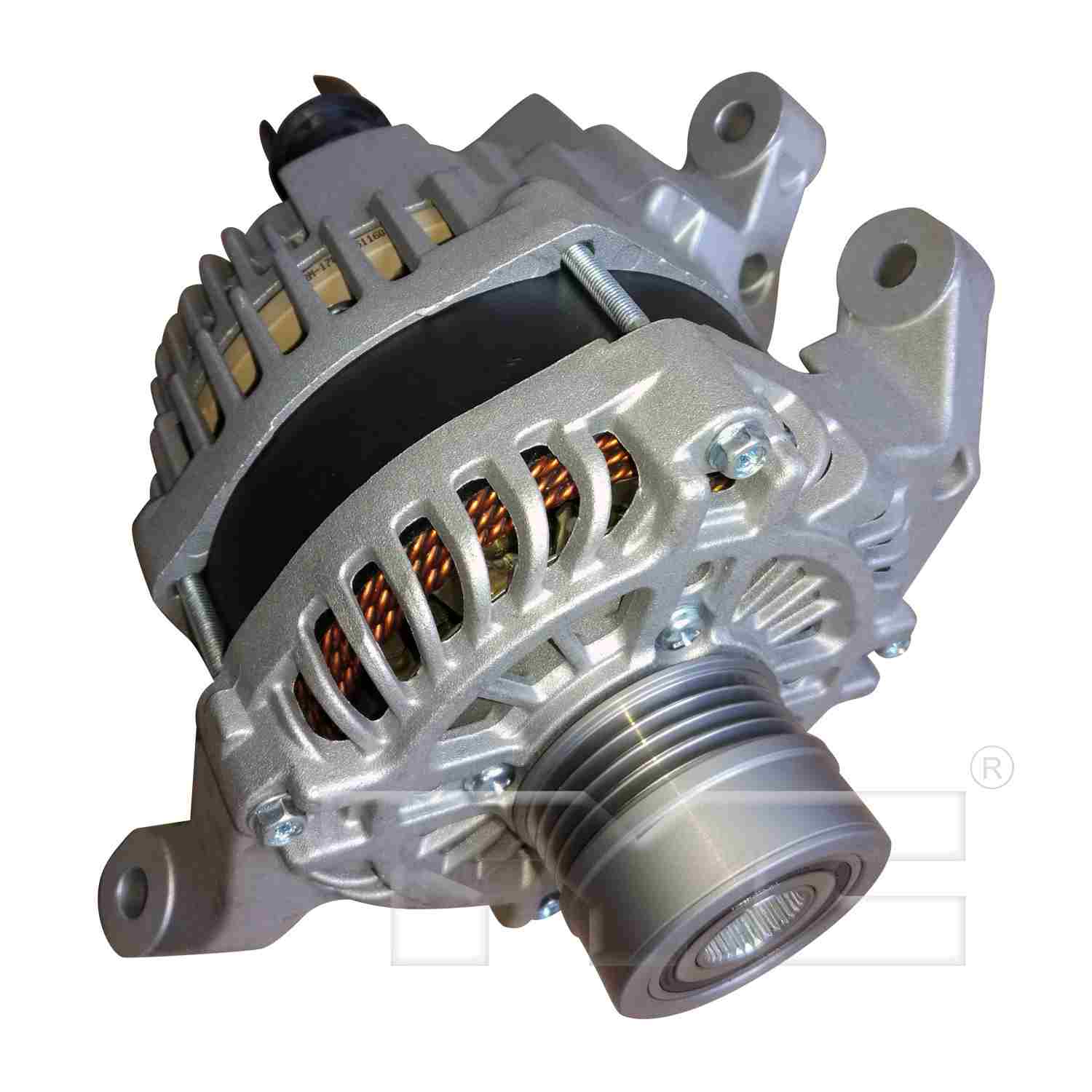 TYC Alternator  top view frsport 2-11668