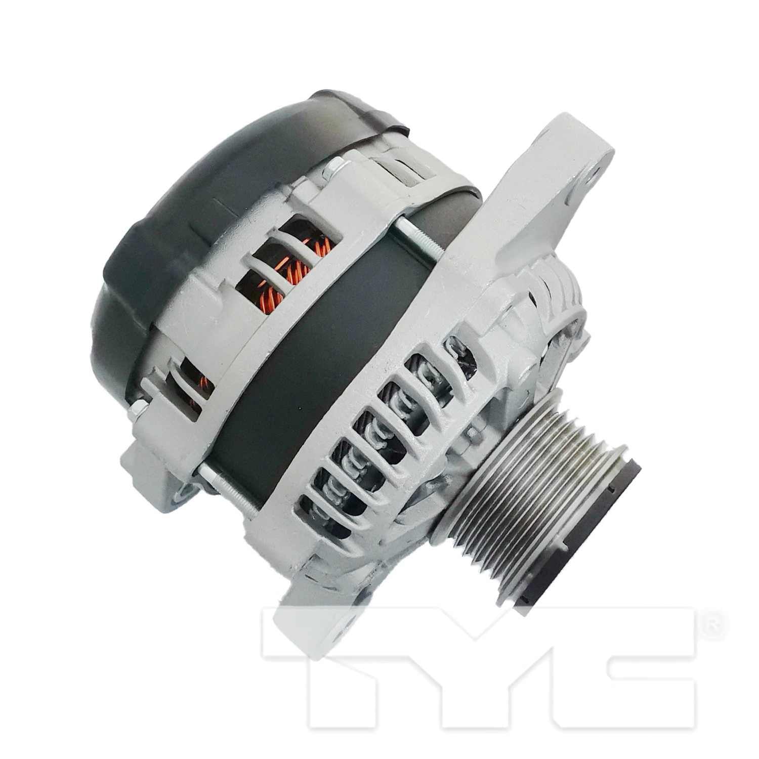 TYC Alternator  top view frsport 2-11776