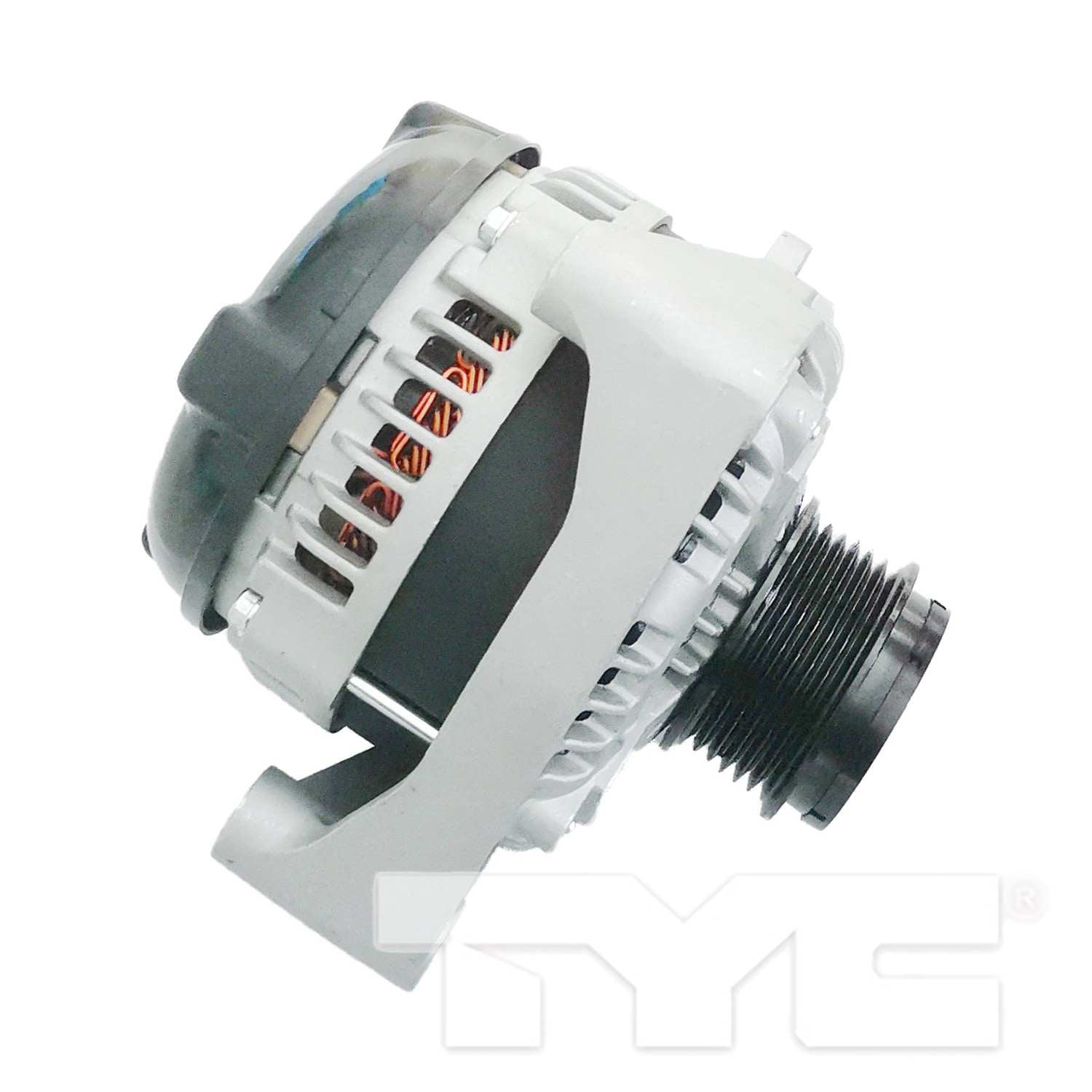 TYC Alternator  top view frsport 2-11785