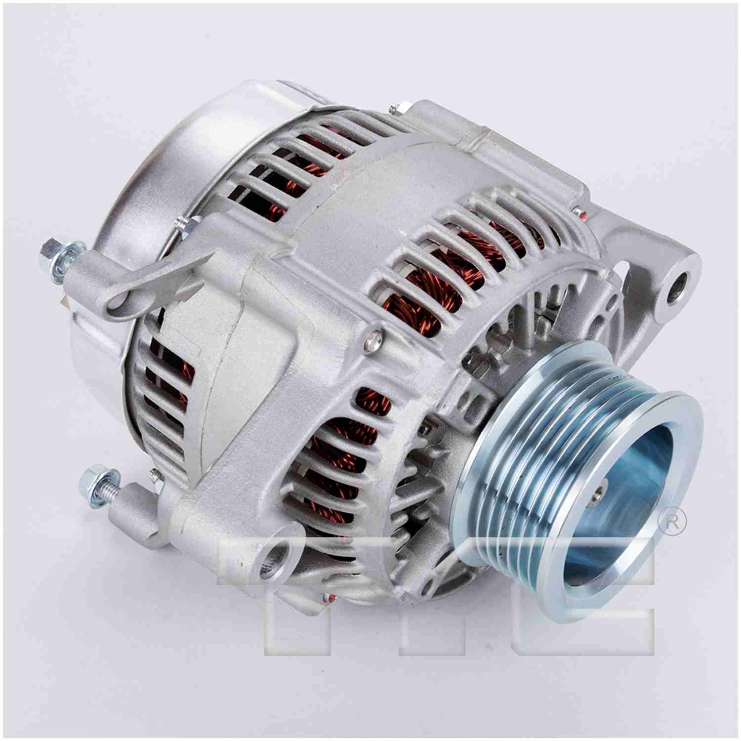 TYC Alternator  top view frsport 2-13354