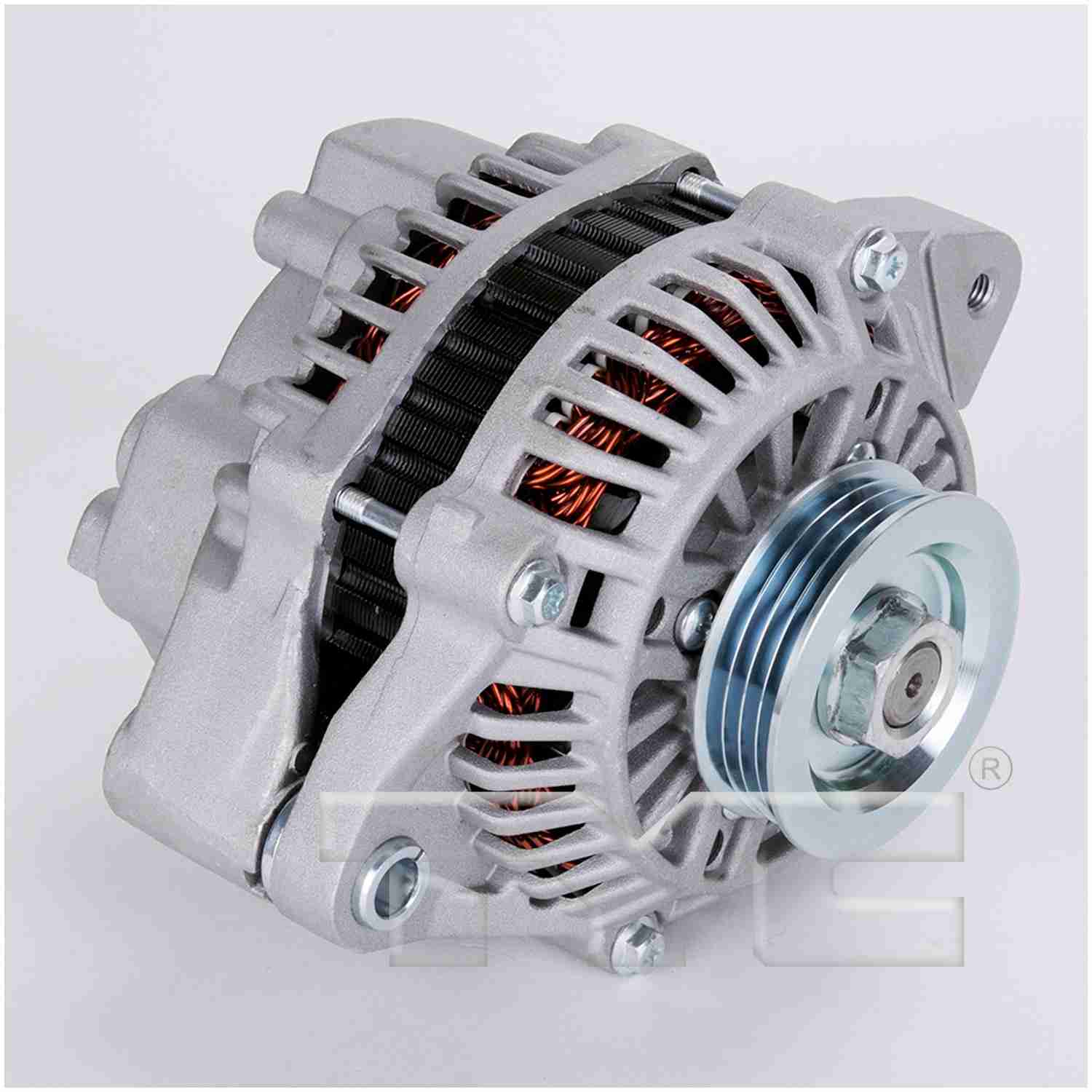 TYC Alternator  top view frsport 2-13649