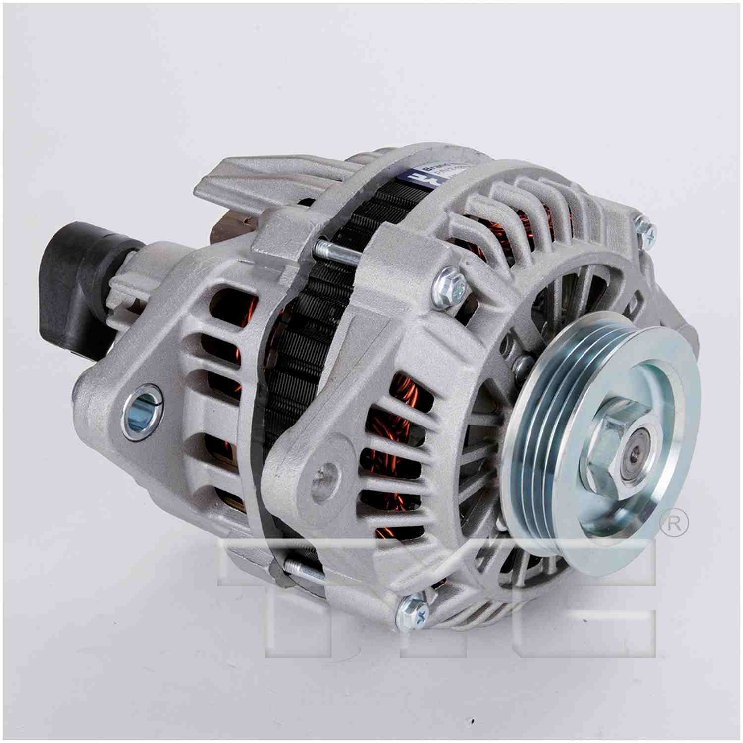 TYC Alternator  top view frsport 2-13735