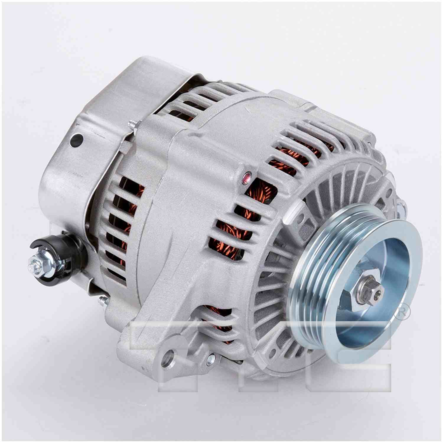 TYC Alternator  top view frsport 2-13743